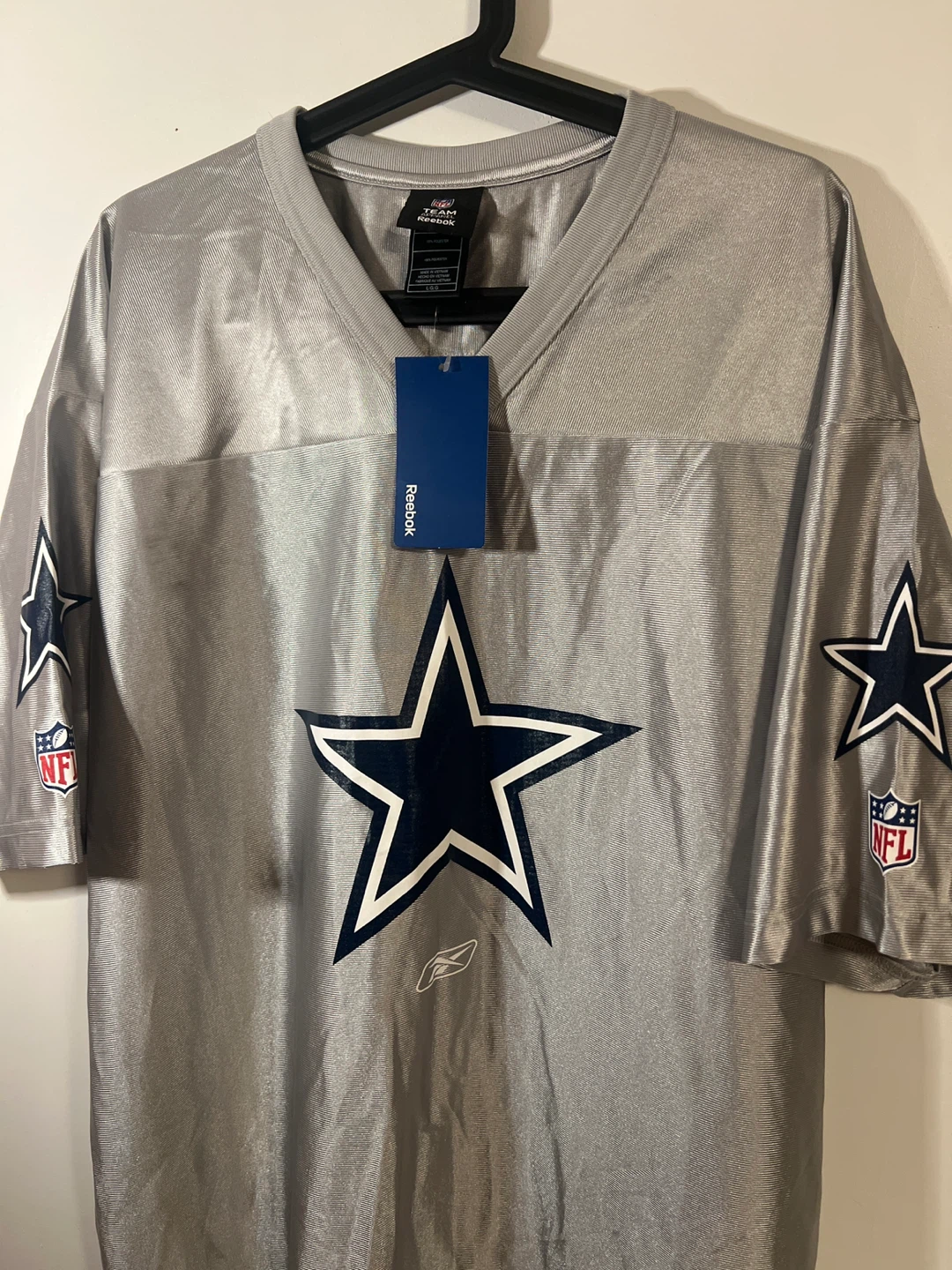 Dallas Cowboys Reebok NFL Jersey L/G - photo 3