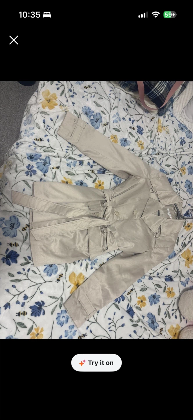 Women's Beige Jacket