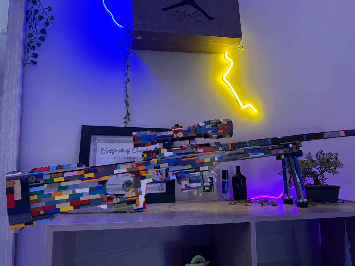 LEGO Awp replica