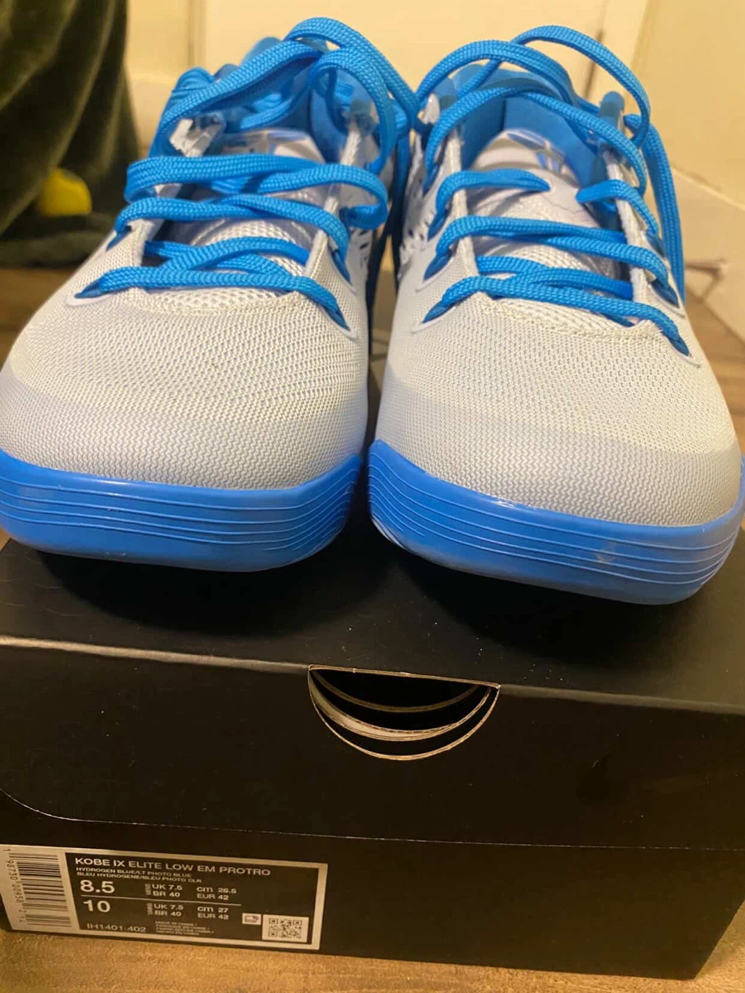 Nike Kobe IX Elite Low EM Protro Men's Basketball Shoes - photo 2