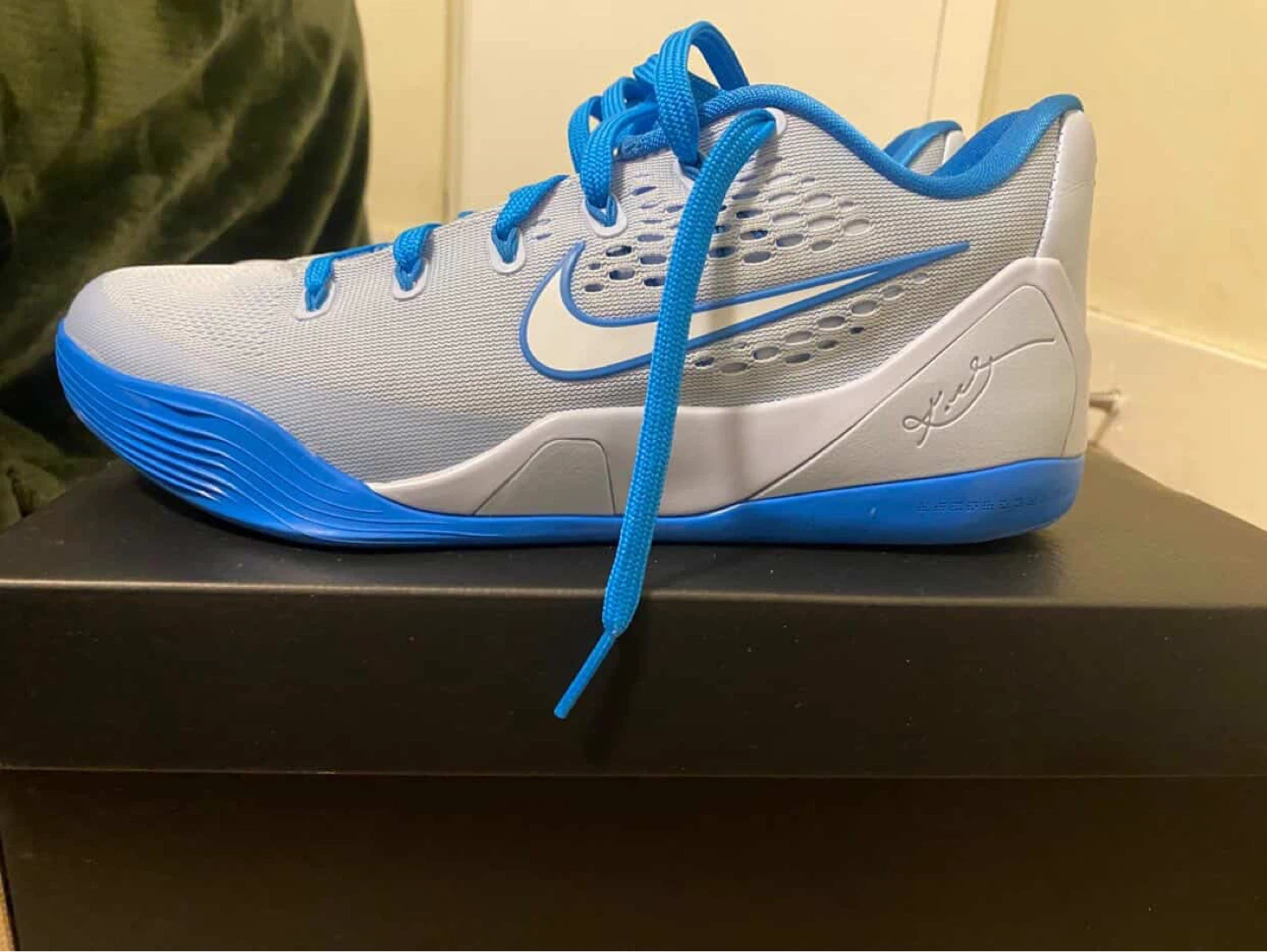 Nike Kobe IX Elite Low EM Protro Men's Basketball Shoes