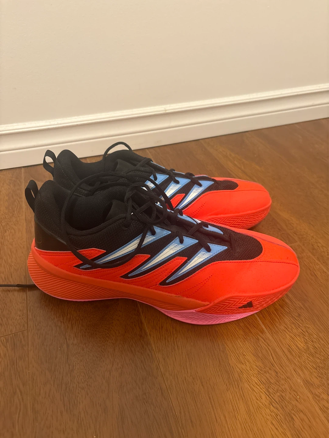 Adidas Basketball Shoes Size 12