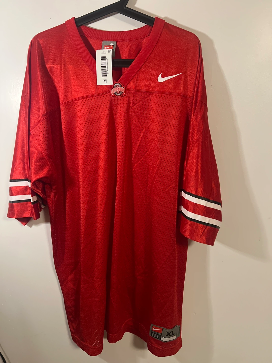 Nike Ohio State Buckeyes Jersey XL Red