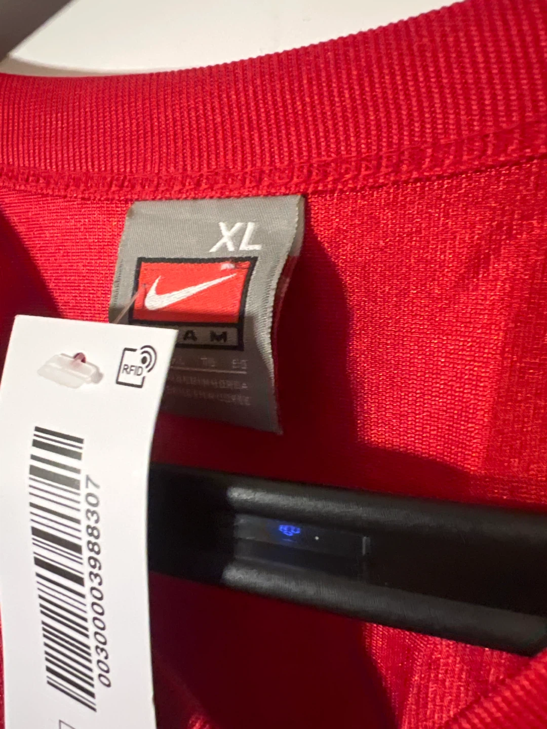Nike Ohio State Buckeyes Jersey XL Red - photo 2