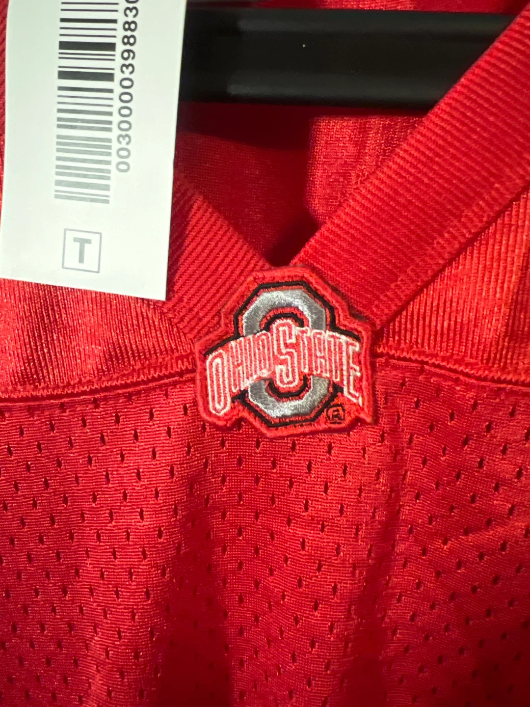 Nike Ohio State Buckeyes Jersey XL Red - photo 3