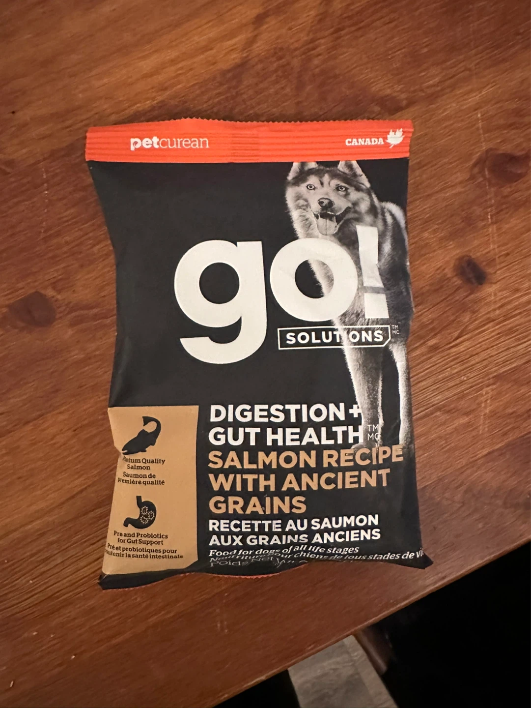 Petcurean Go! Solutions Salmon Recipe Dog Food