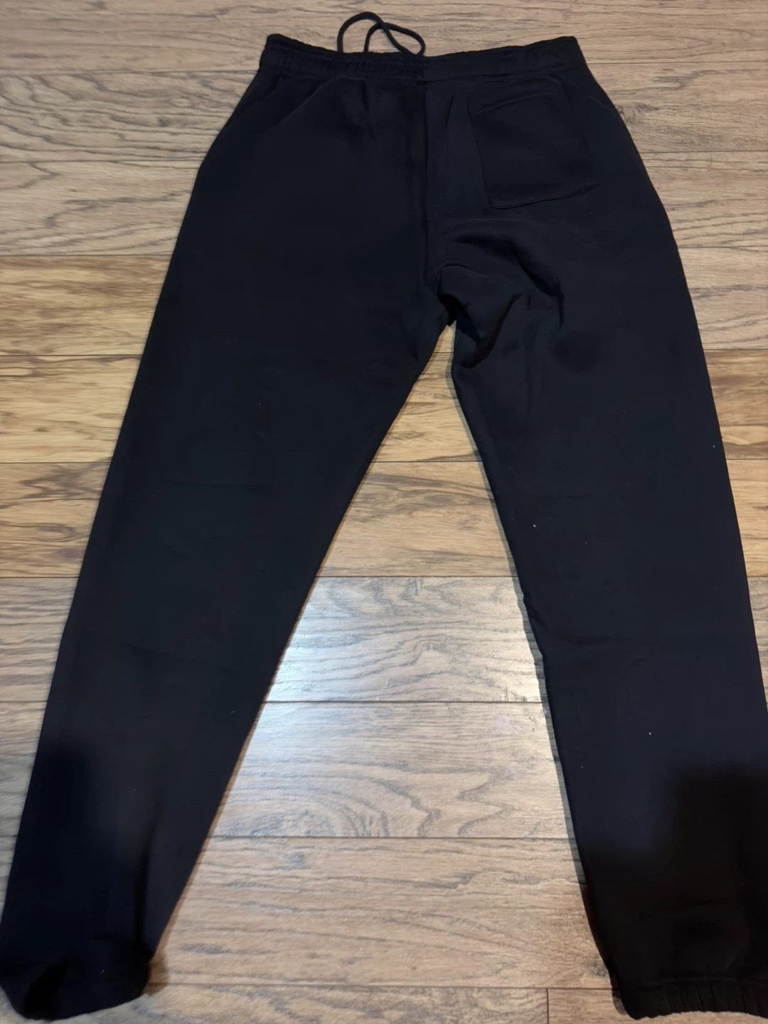 Spider Black Sweatpants with Yellow Logo and Stars - photo 3