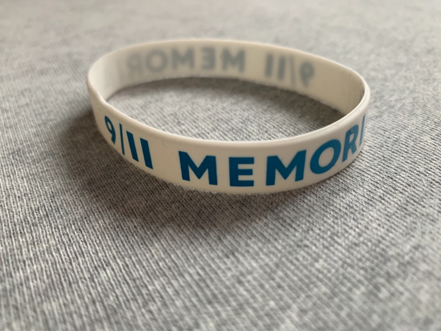 9/11 Memorial Wristband