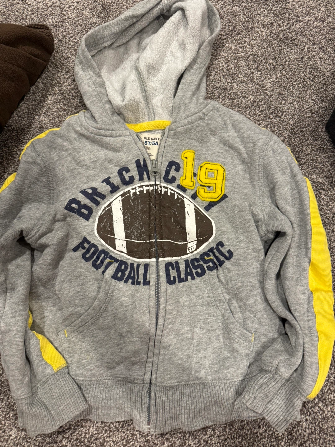5-6T Bundle of 5 Kids' Jackets - photo 3