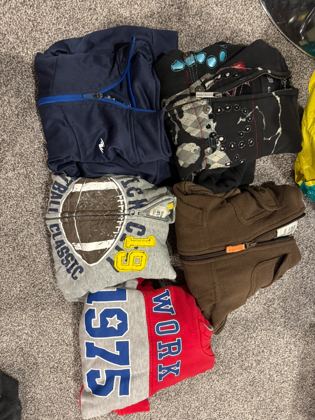 5-6T Bundle of 5 Kids' Jackets