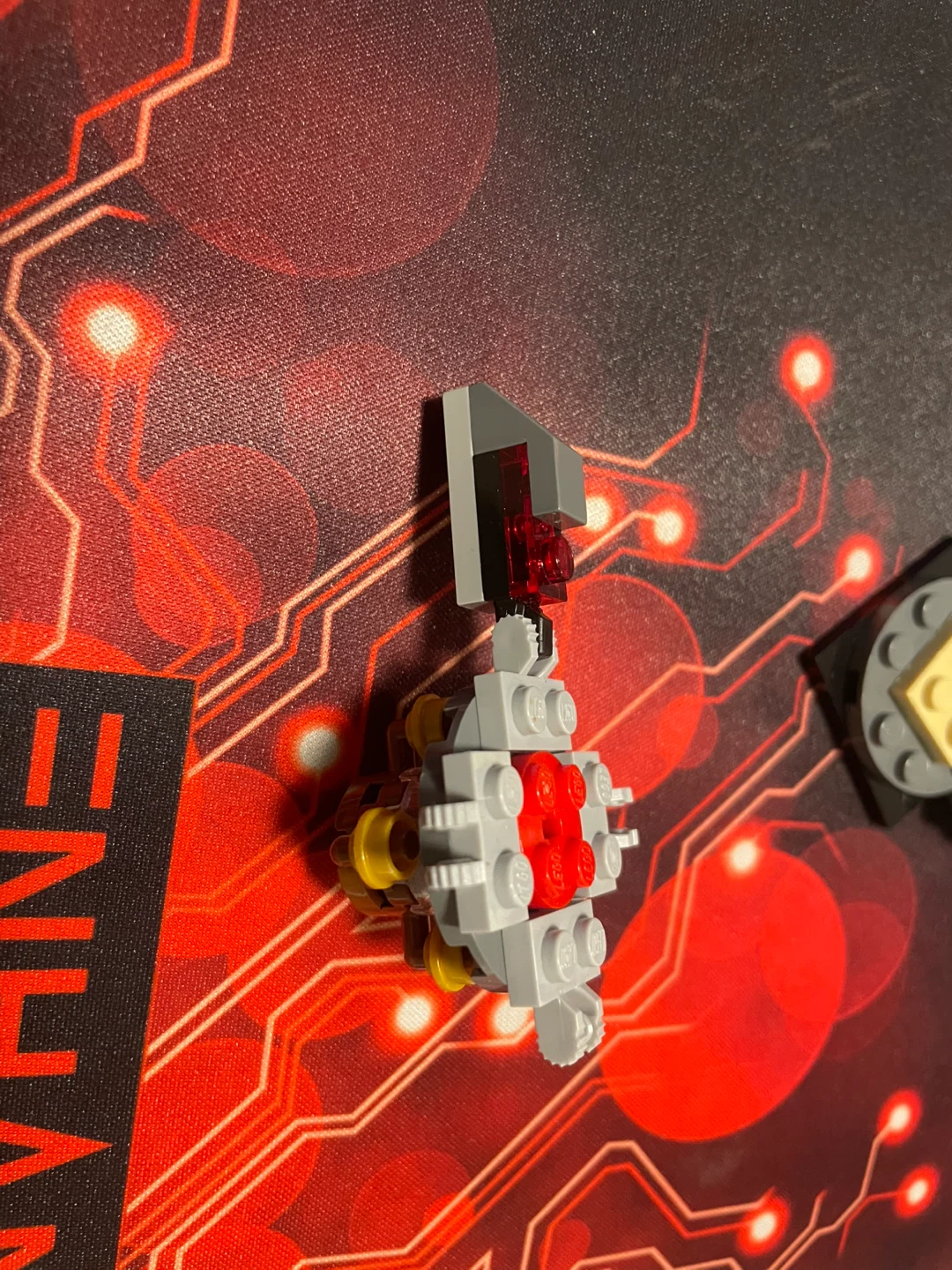 Rare Custom Shadow Samurai LEGO Set - Ninjago Kai Edition 🥷🦇 - photo 3