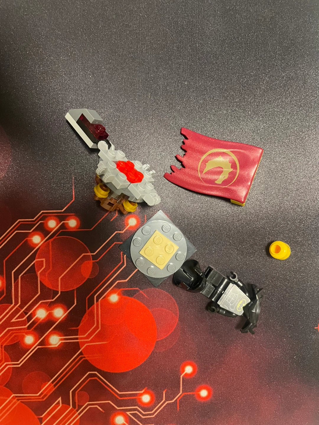 Rare Custom Shadow Samurai LEGO Set - Ninjago Kai Edition 🥷🦇 - photo 2