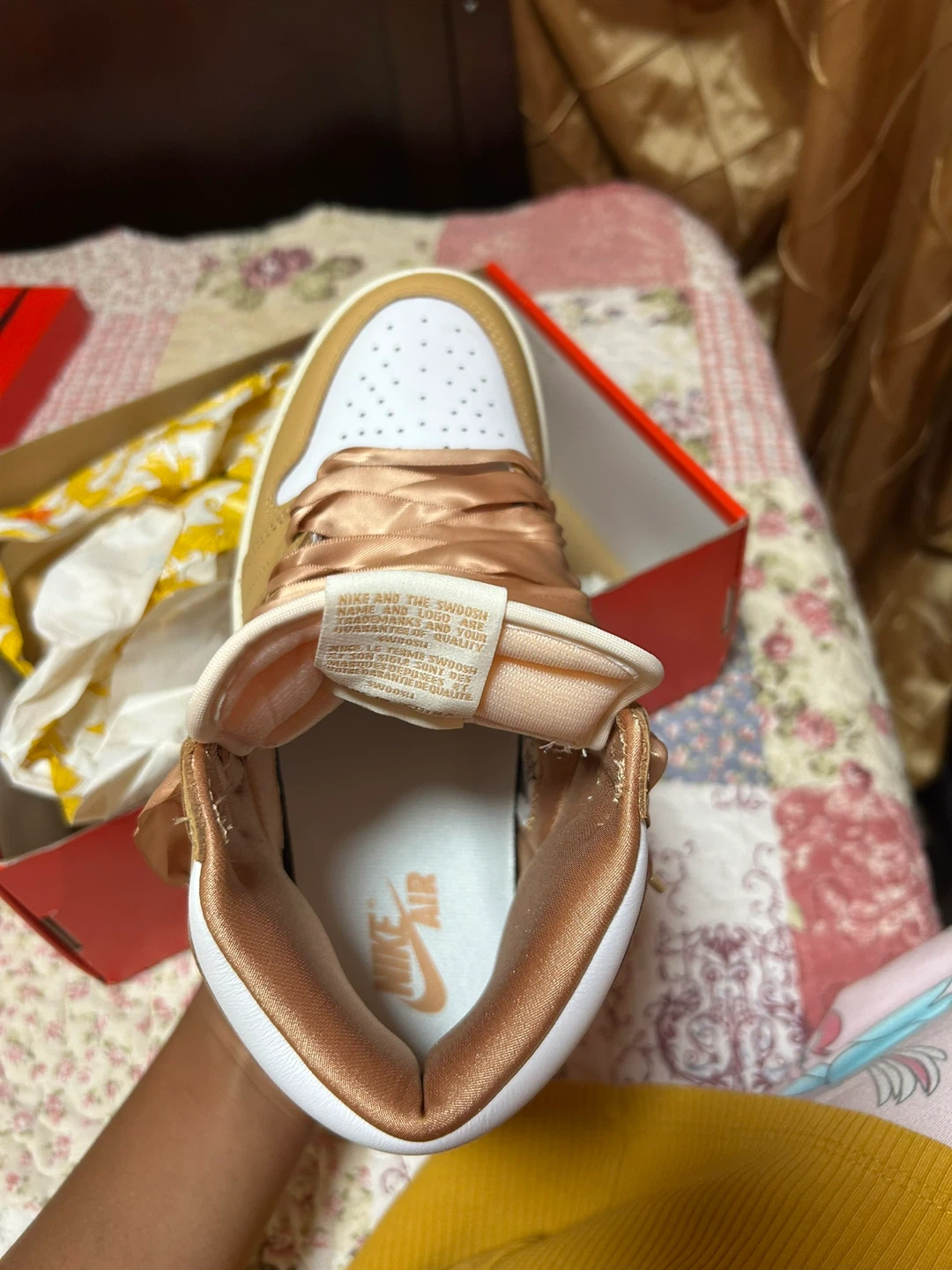 Nike Air Jordan 1 Retro High OG Praline Women's Shoes - photo 2