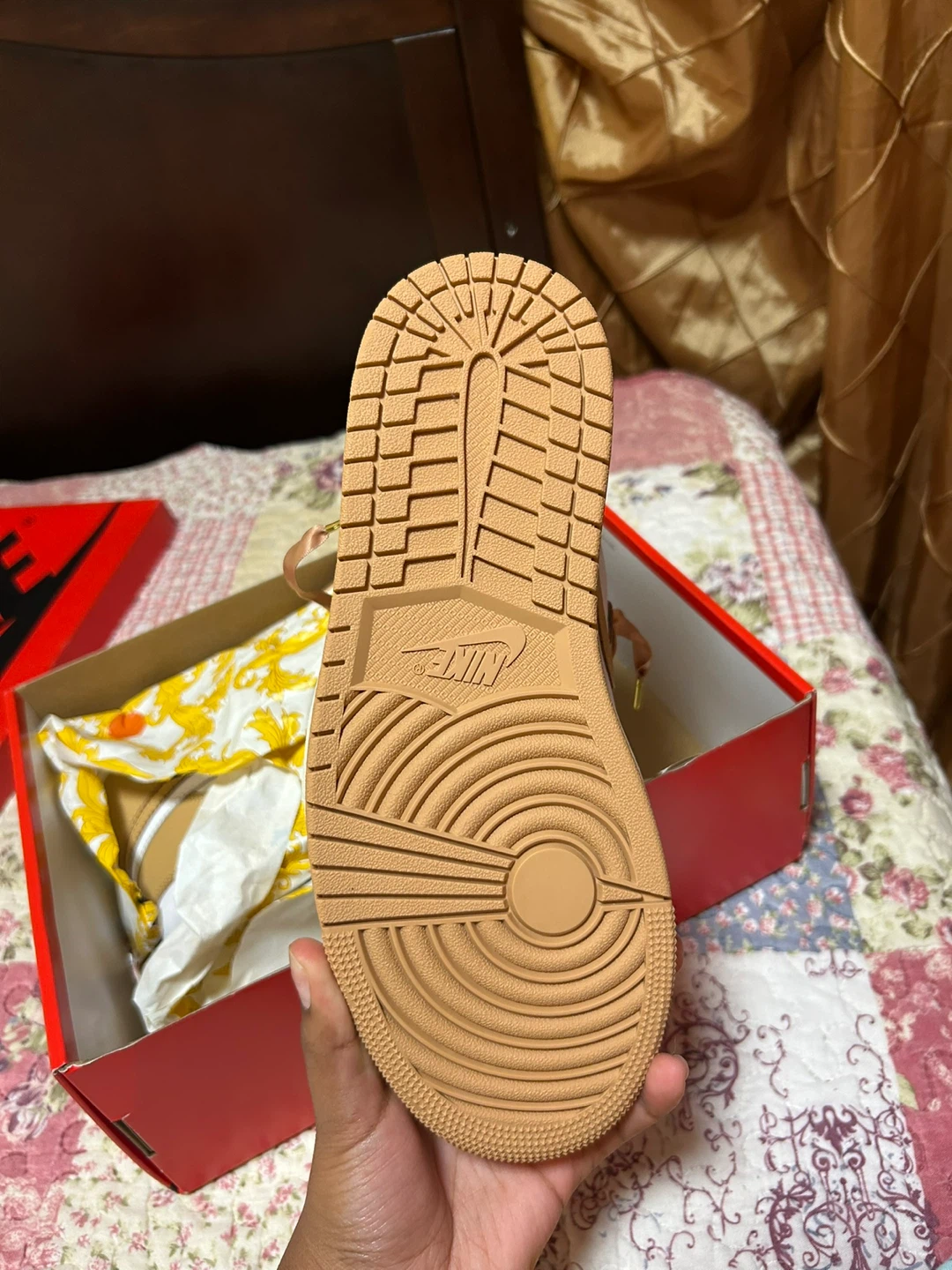 Nike Air Jordan 1 Retro High OG Praline Women's Shoes - photo 3