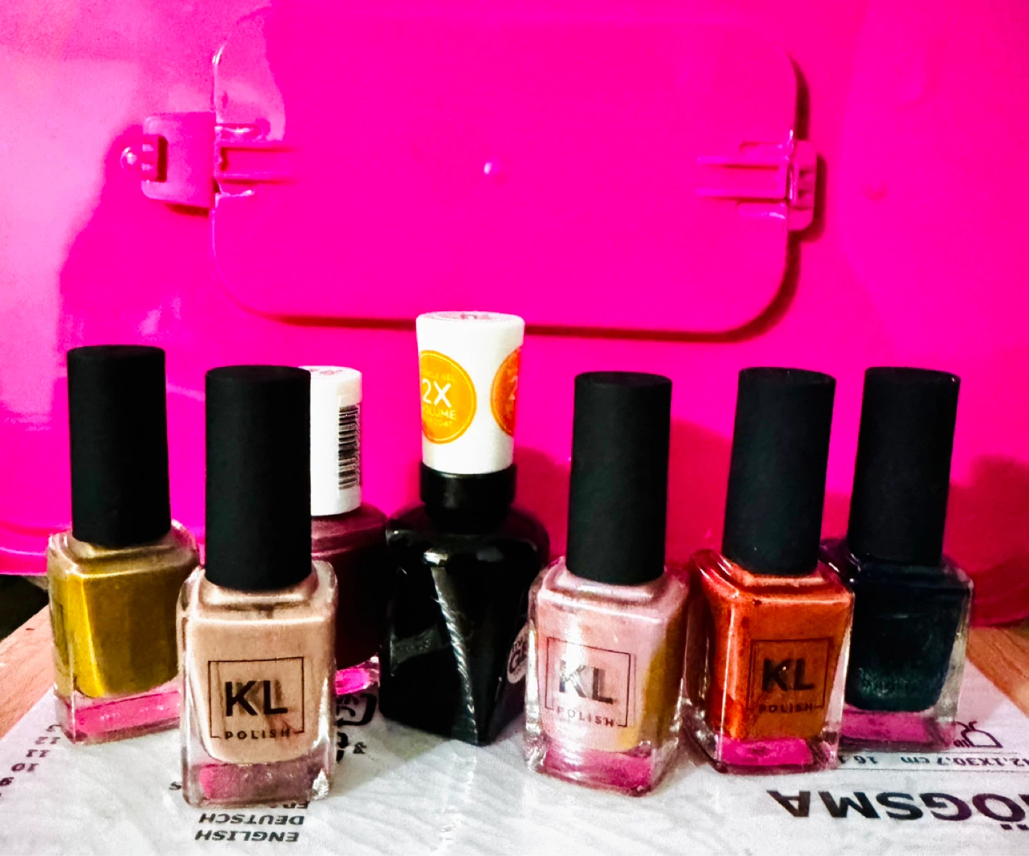 Assorted Nail Polishes - KL Polish, Essie, Sally Hansen - photo 2