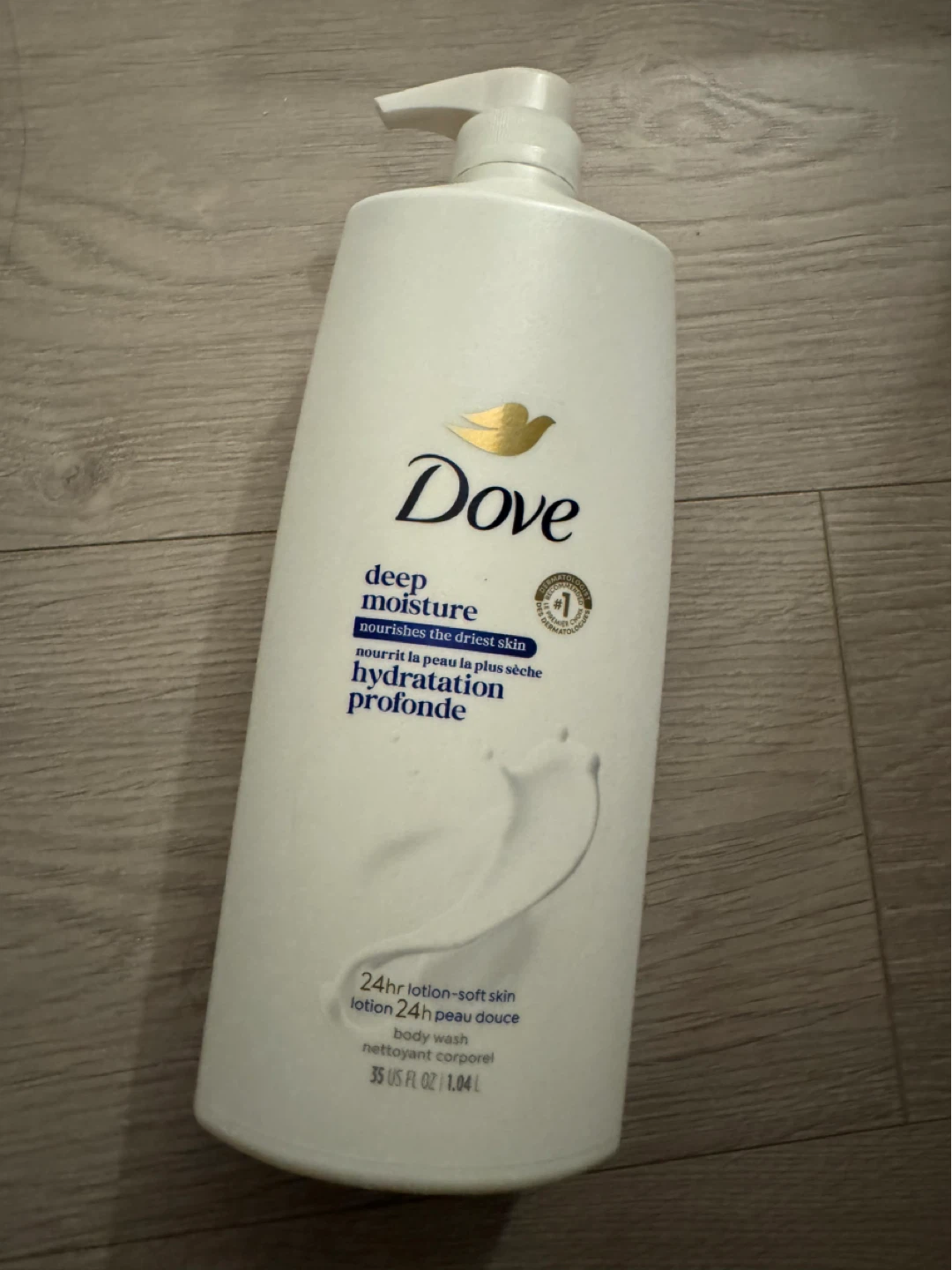 NEW! Dove Deep Moisture Body Wash - 1.04 L