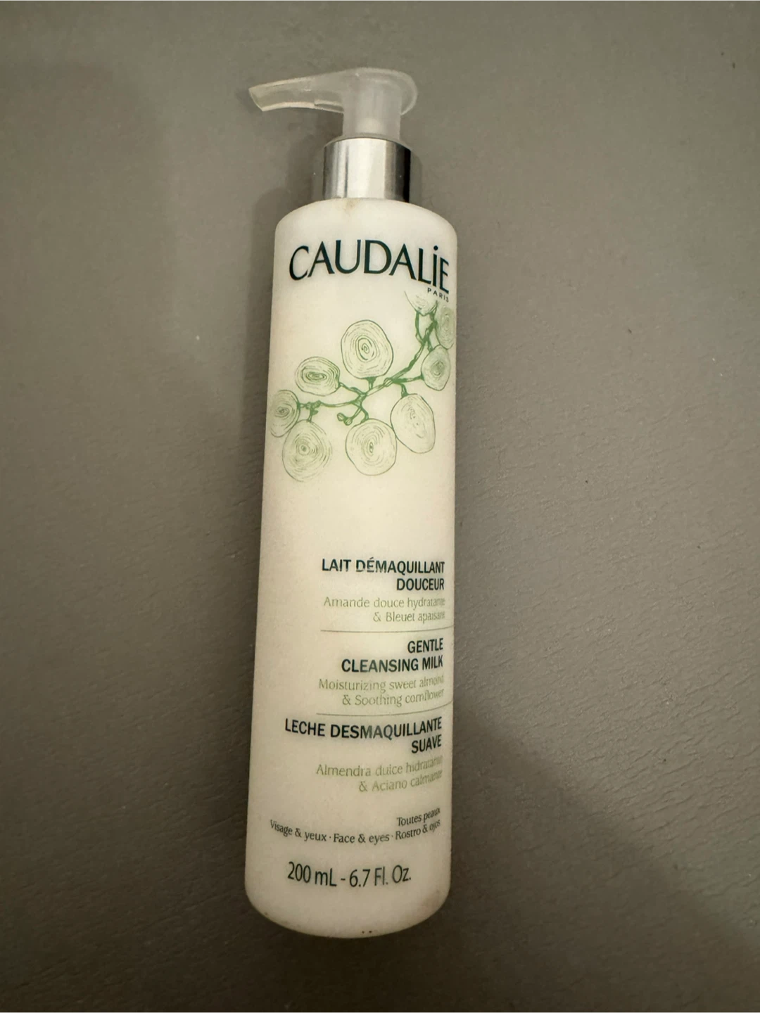 Caudalie Gentle Cleansing Milk - 200 mL