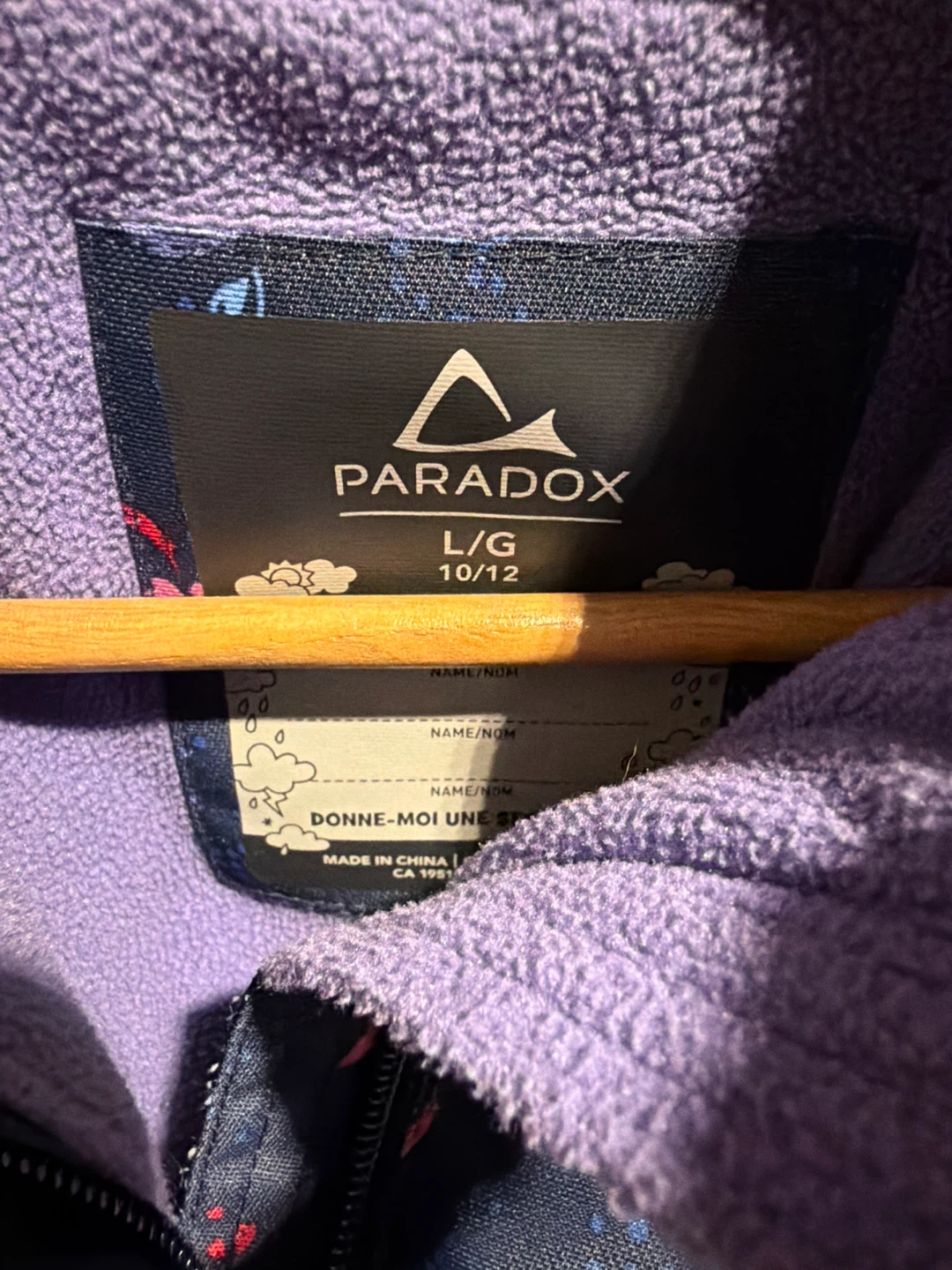 Paradox Girls Jacket L/G 10/12 Floral Print - photo 2