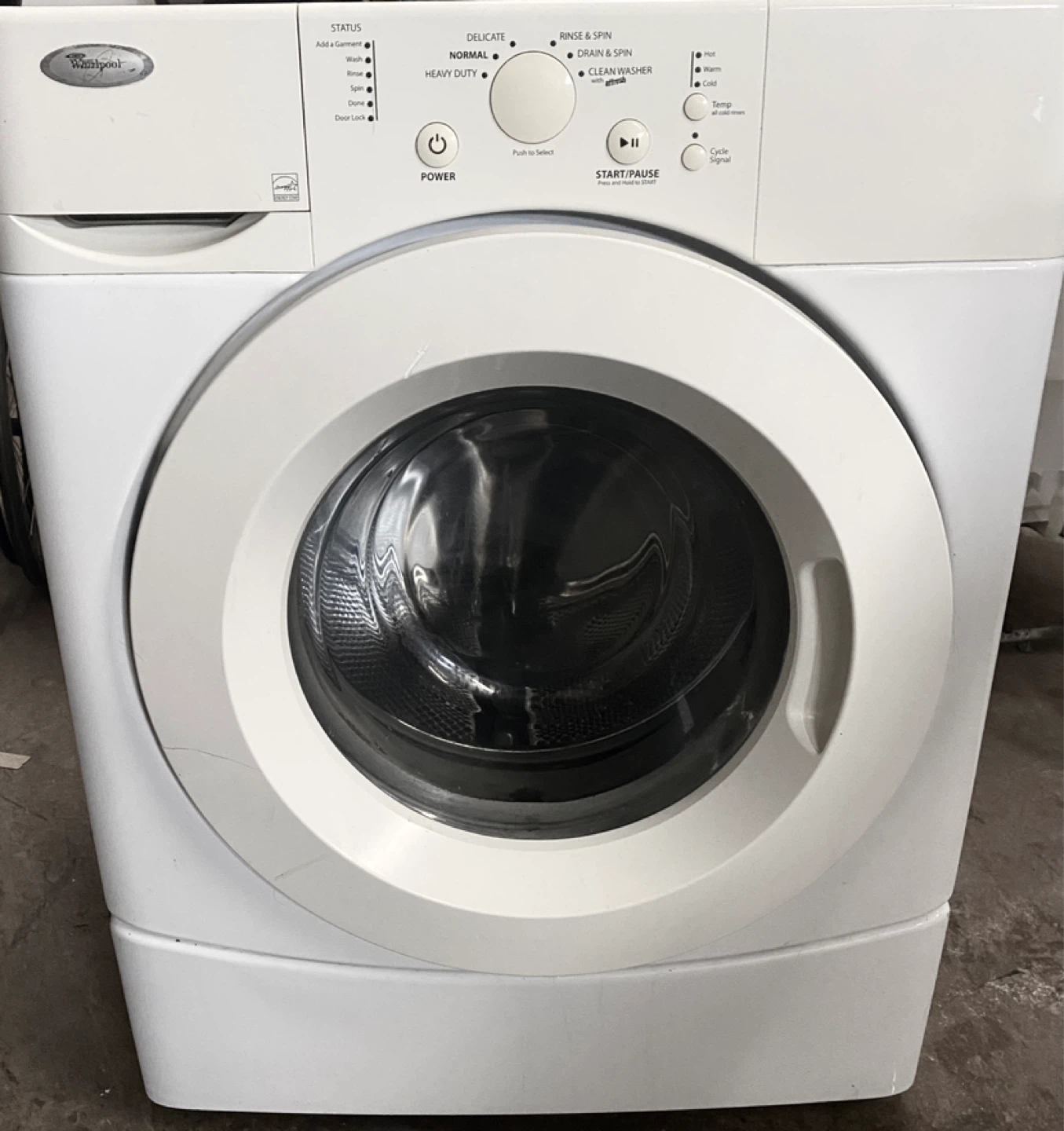 Whirlpool Large Capacity Washer