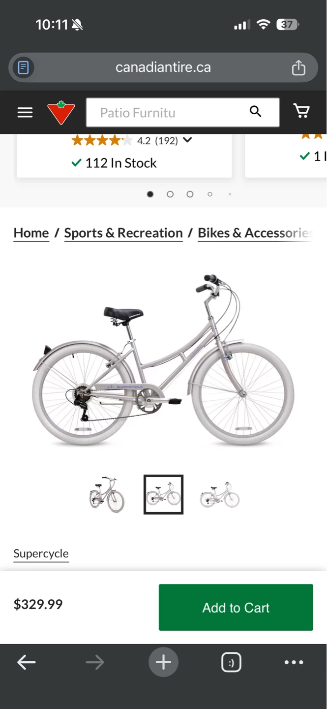 Supercycle Camellia Women's Comfort Bike, 26-in Wheel - photo 5