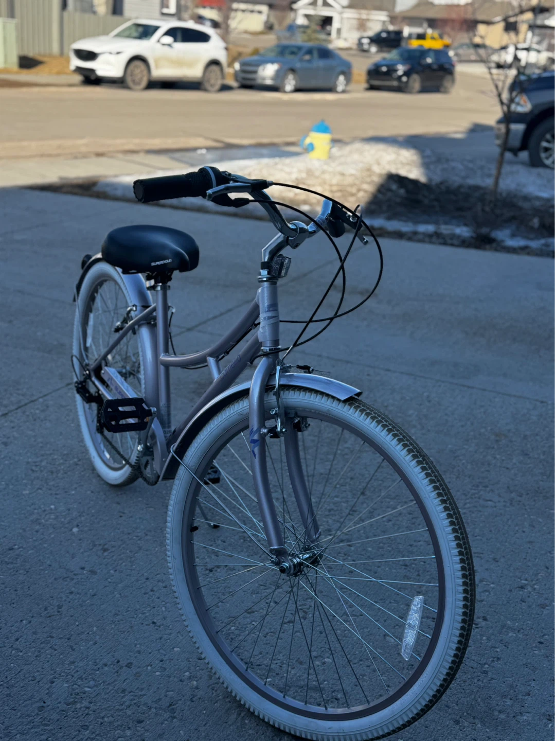Supercycle Camellia Women's Comfort Bike, 26-in Wheel