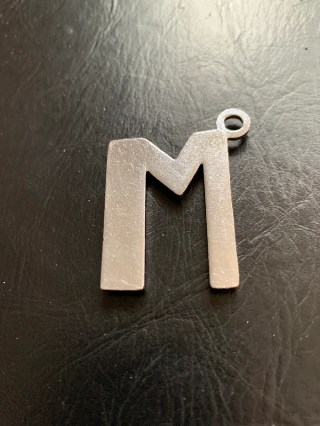 Rhinestone Letter "M" Charm - photo 2