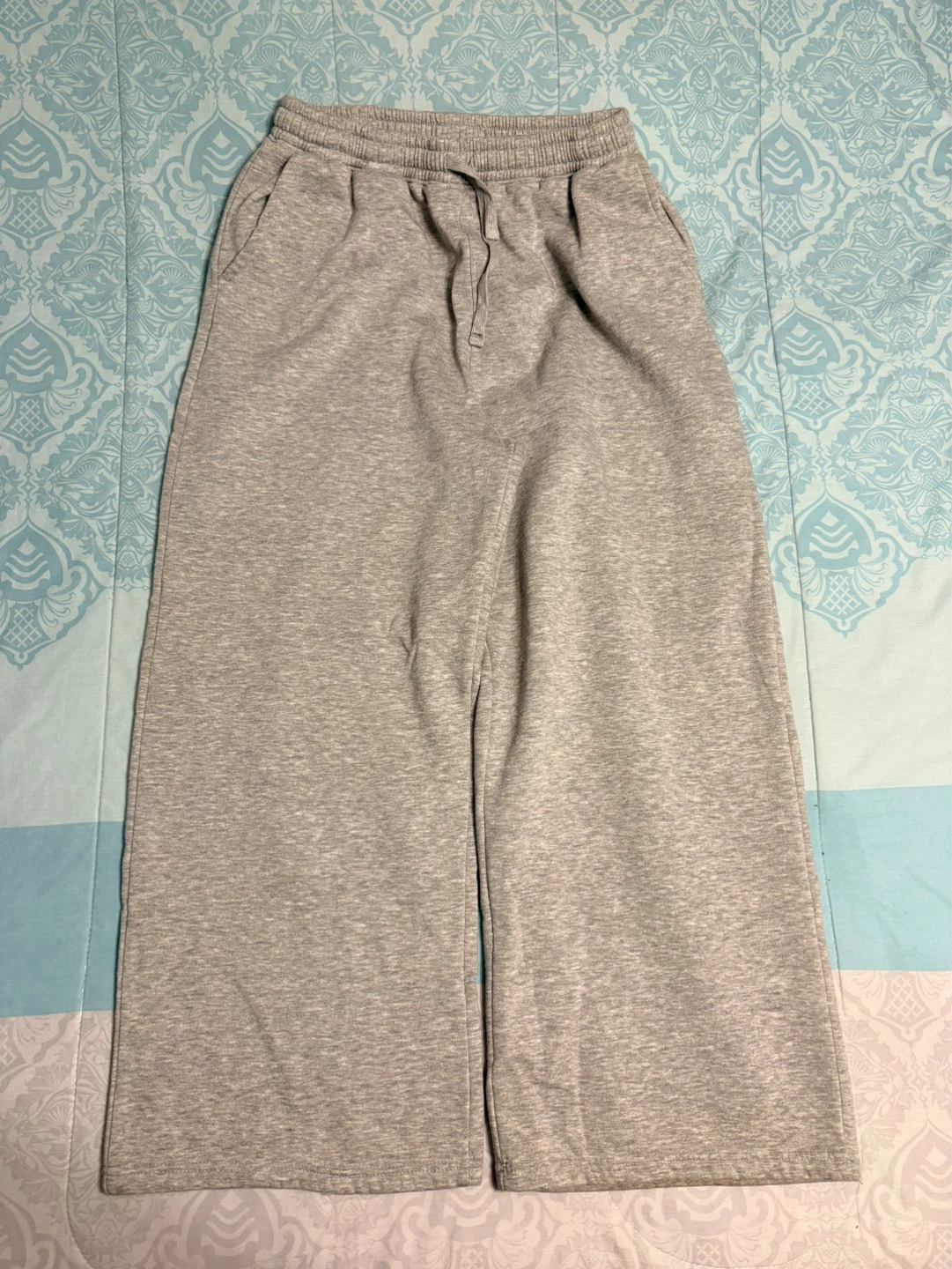 Grey Baggy Sweatpants
