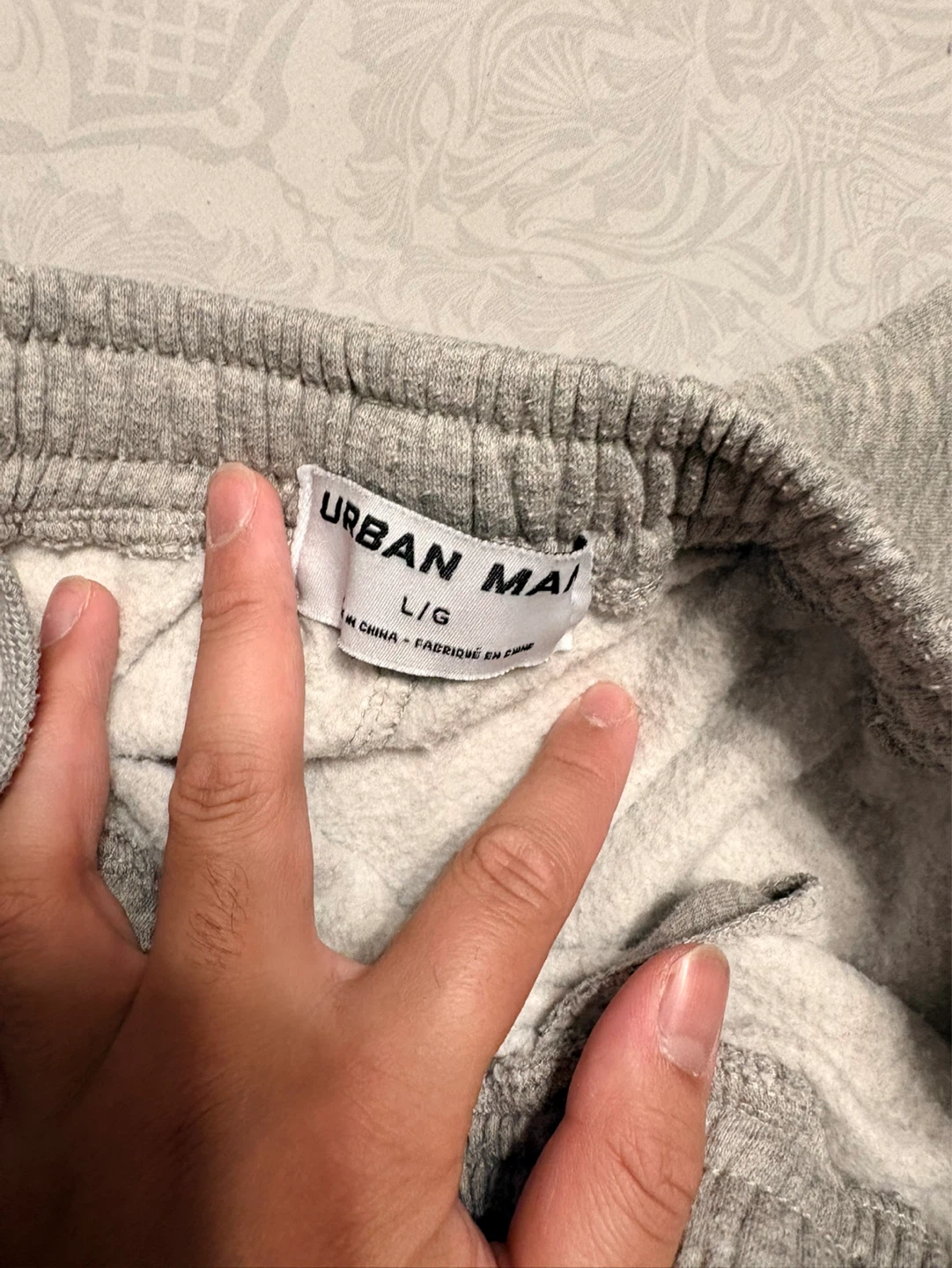 Grey Baggy Sweatpants - photo 4