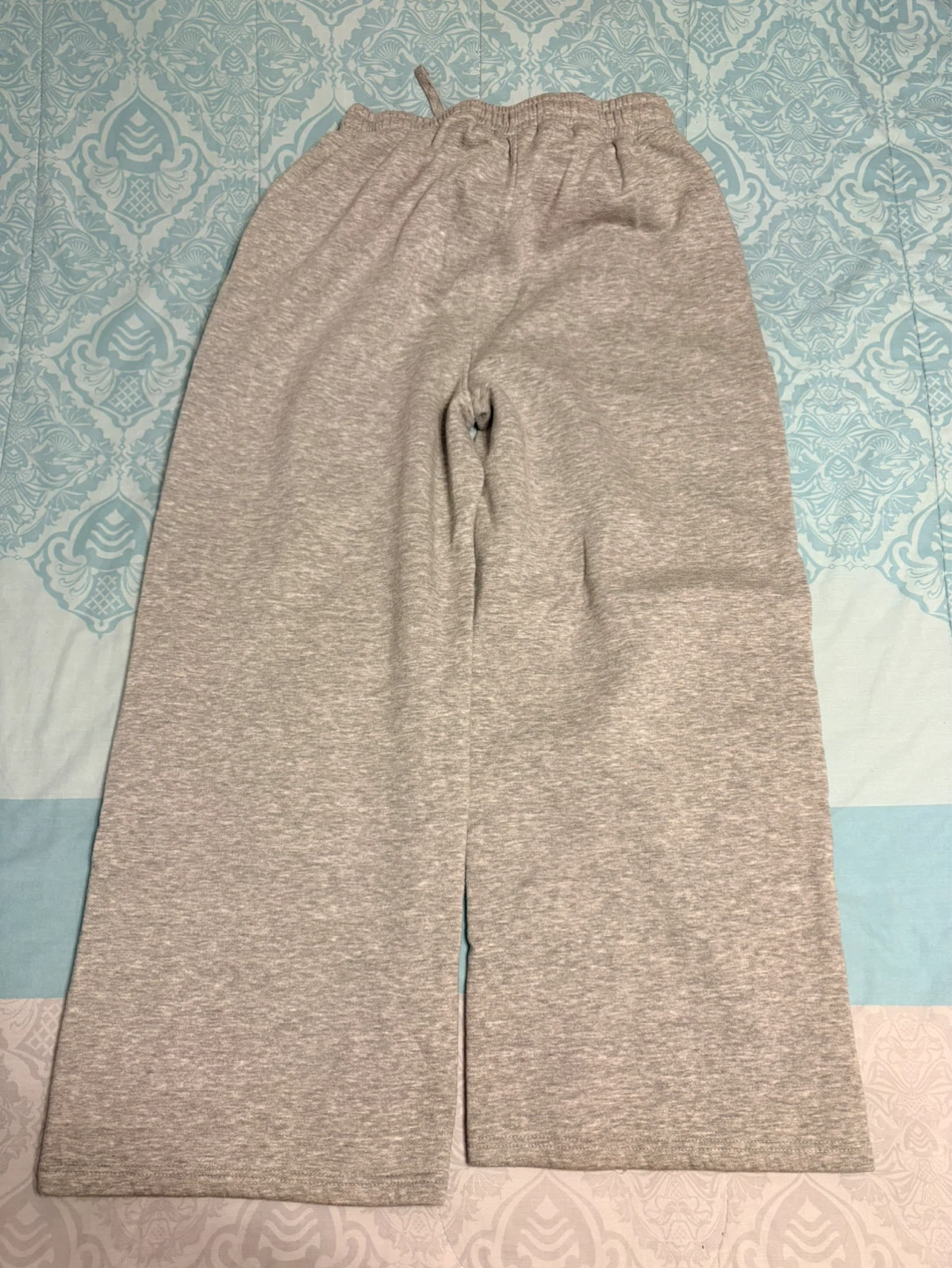 Grey Baggy Sweatpants - photo 3