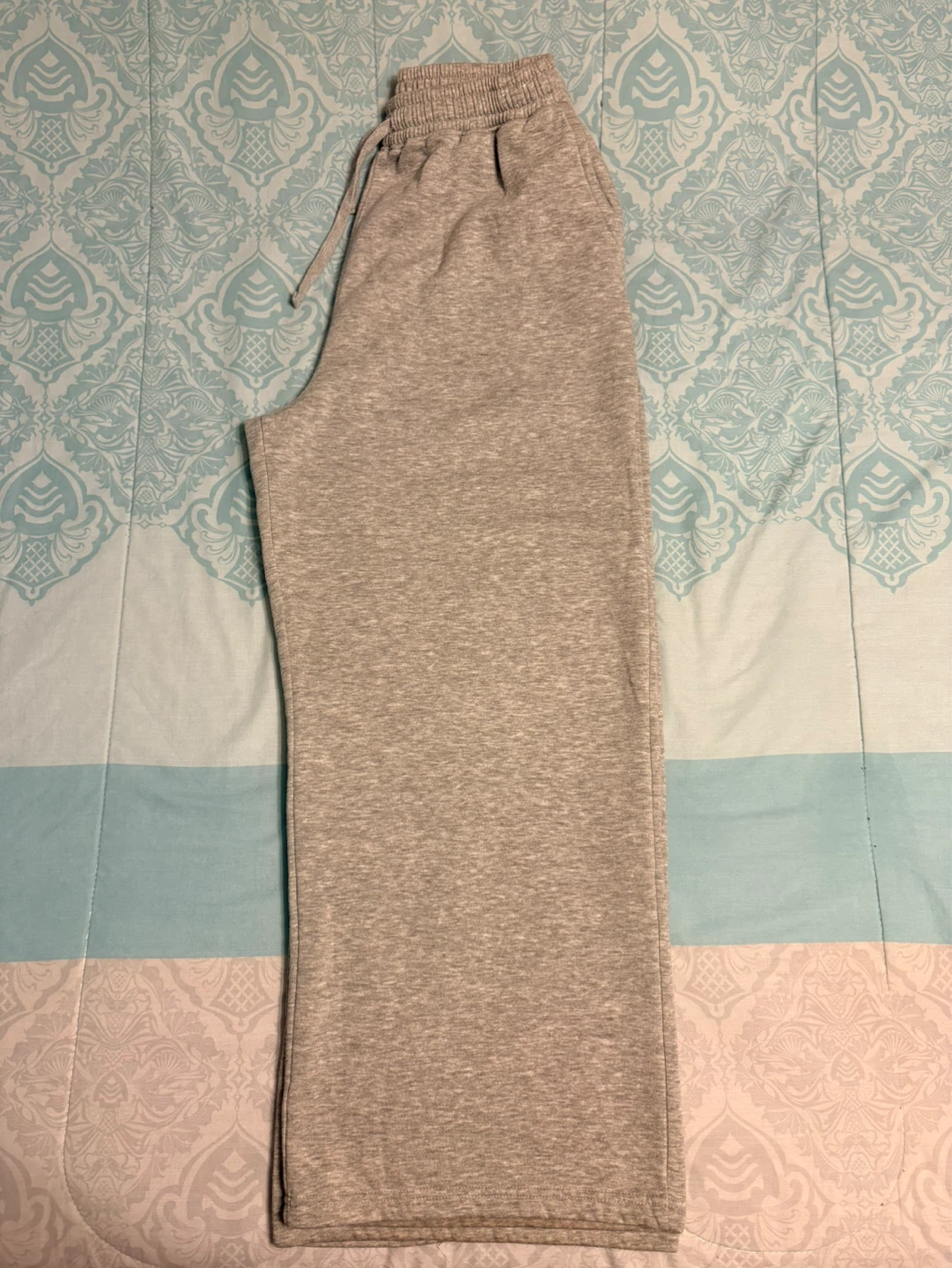 Grey Baggy Sweatpants - photo 2