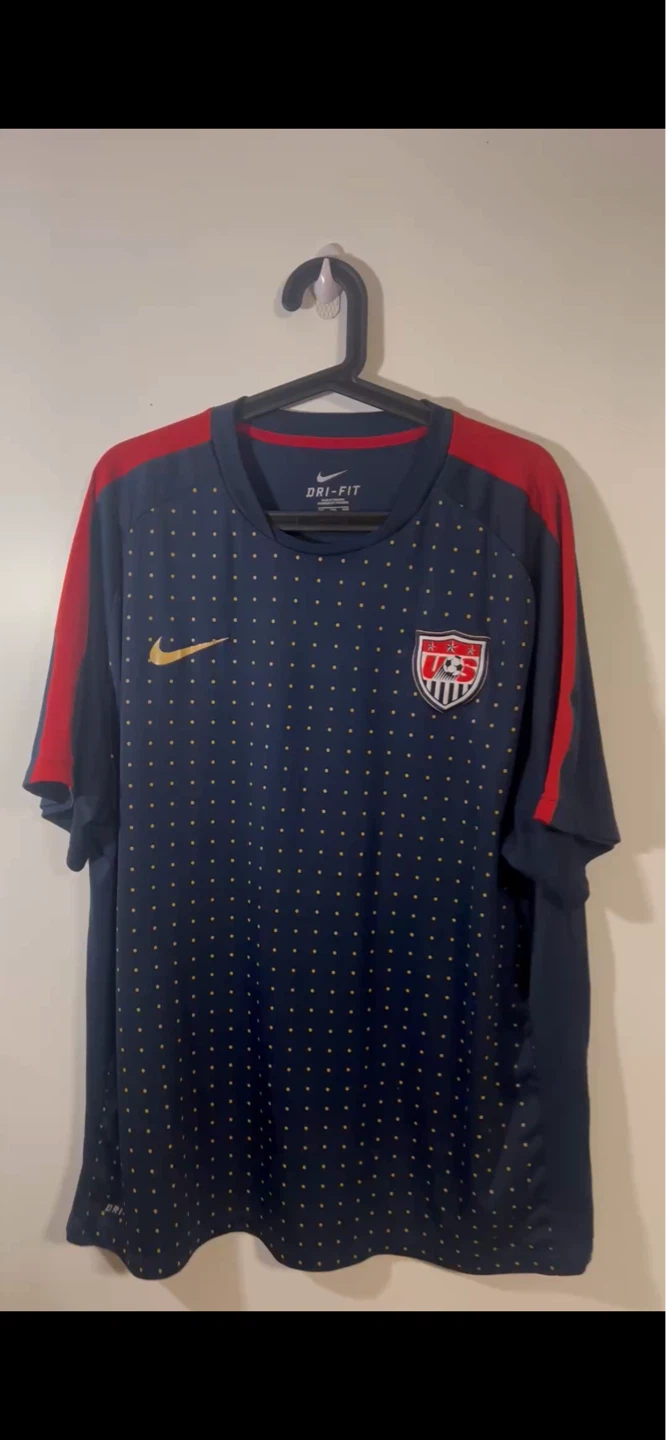 Nike Dri-FIT USA Soccer Jersey Size XXL