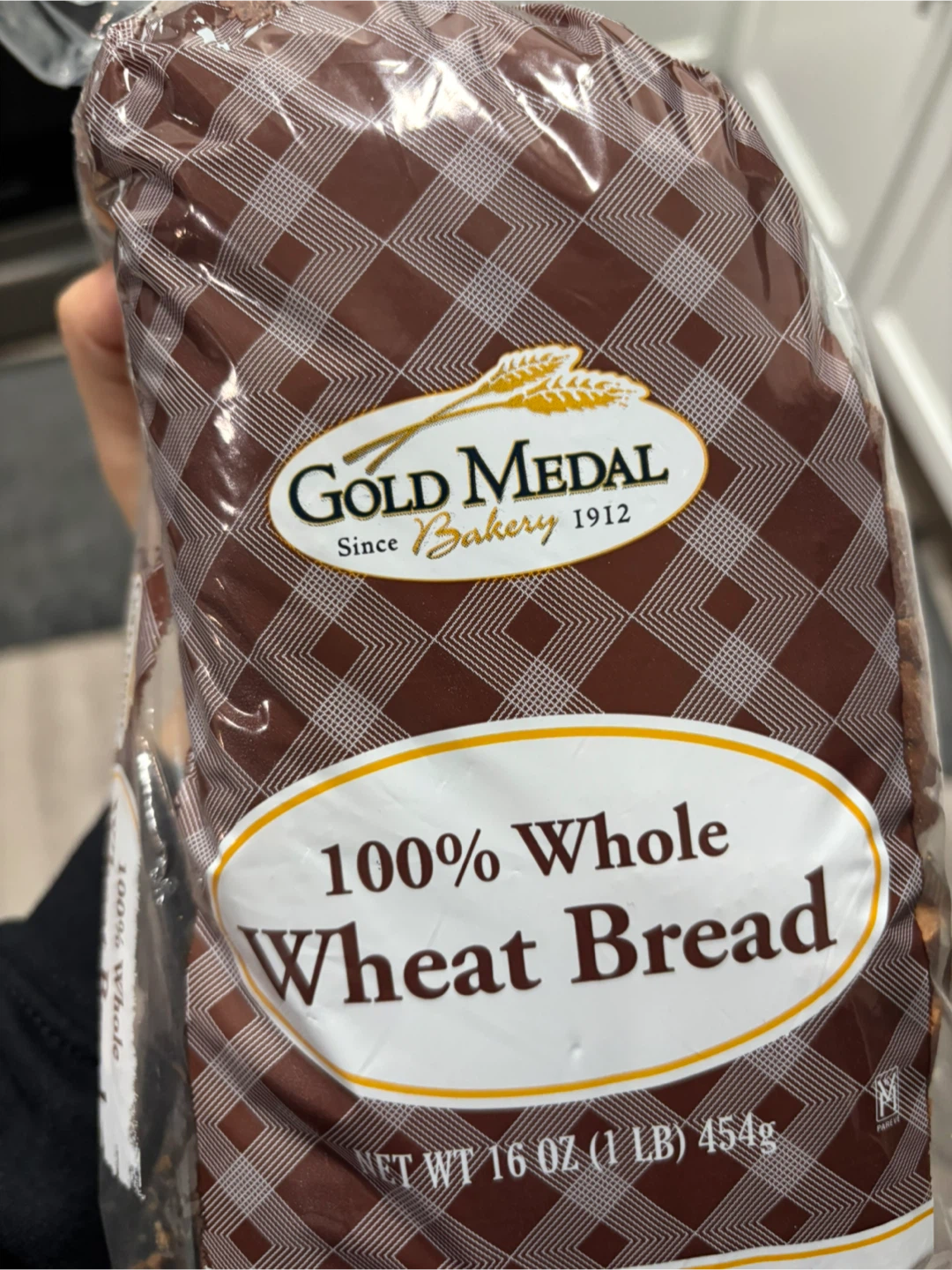 Gold Medal Bakery 100% Whole Wheat Bread - 16 oz