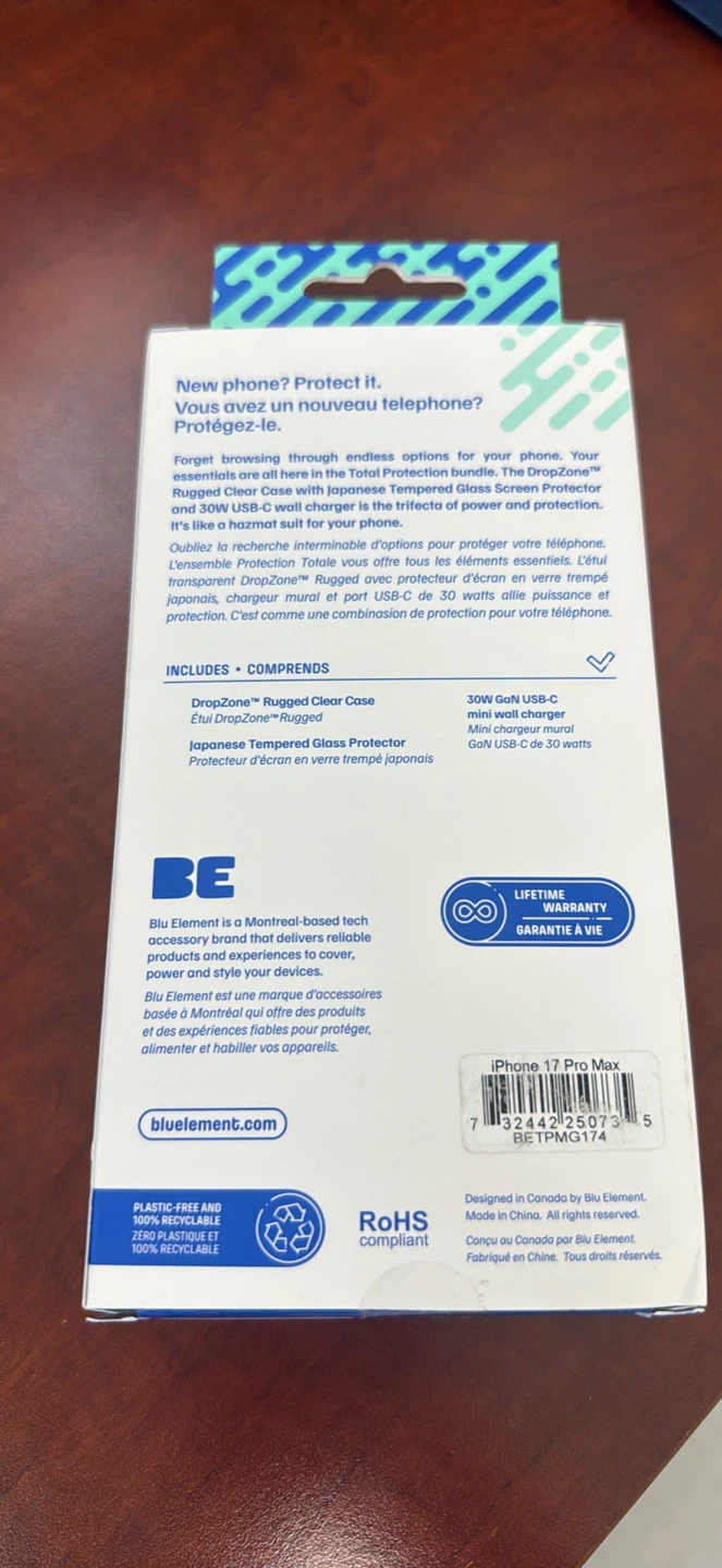Protection Pack for iPhone 17 Pro Max - photo 5