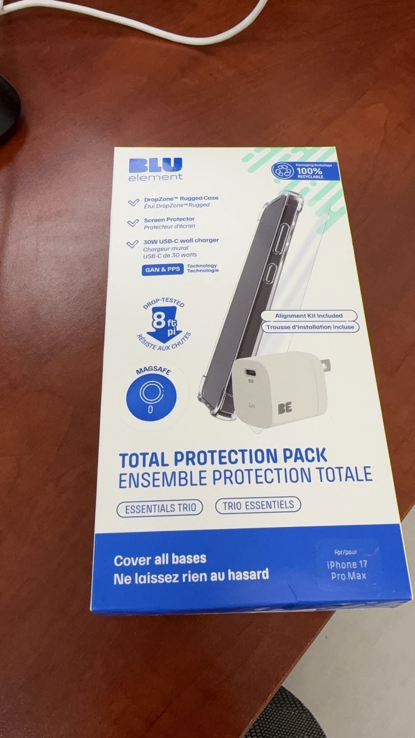 Protection Pack for iPhone 17 Pro Max