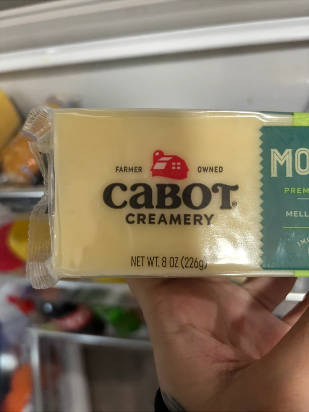 Cabot Creamery Block Cheese - 8 oz