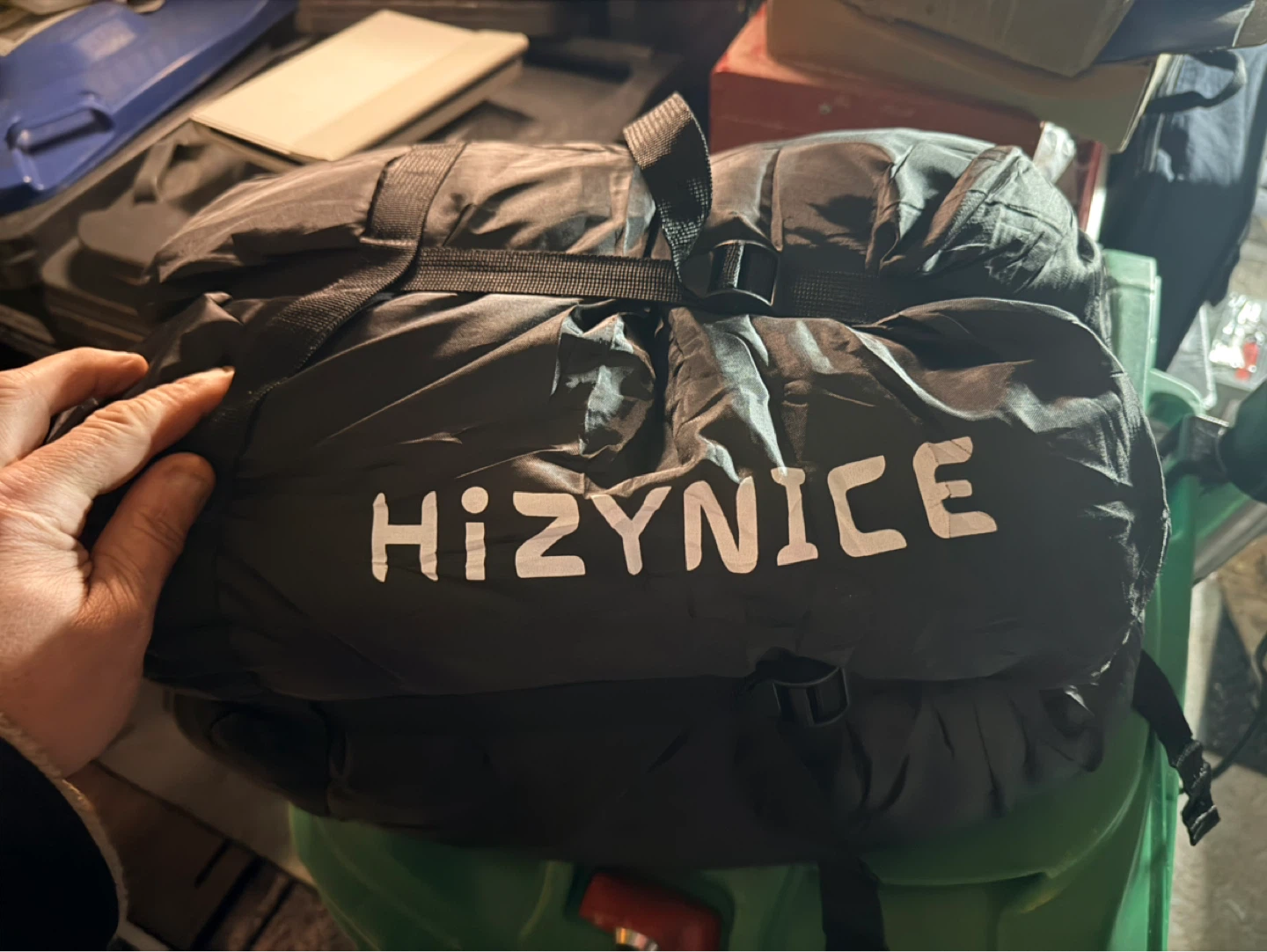 HizyNice 0 Degree Rectangular Sleeping Bag - Olive Brown - photo 3