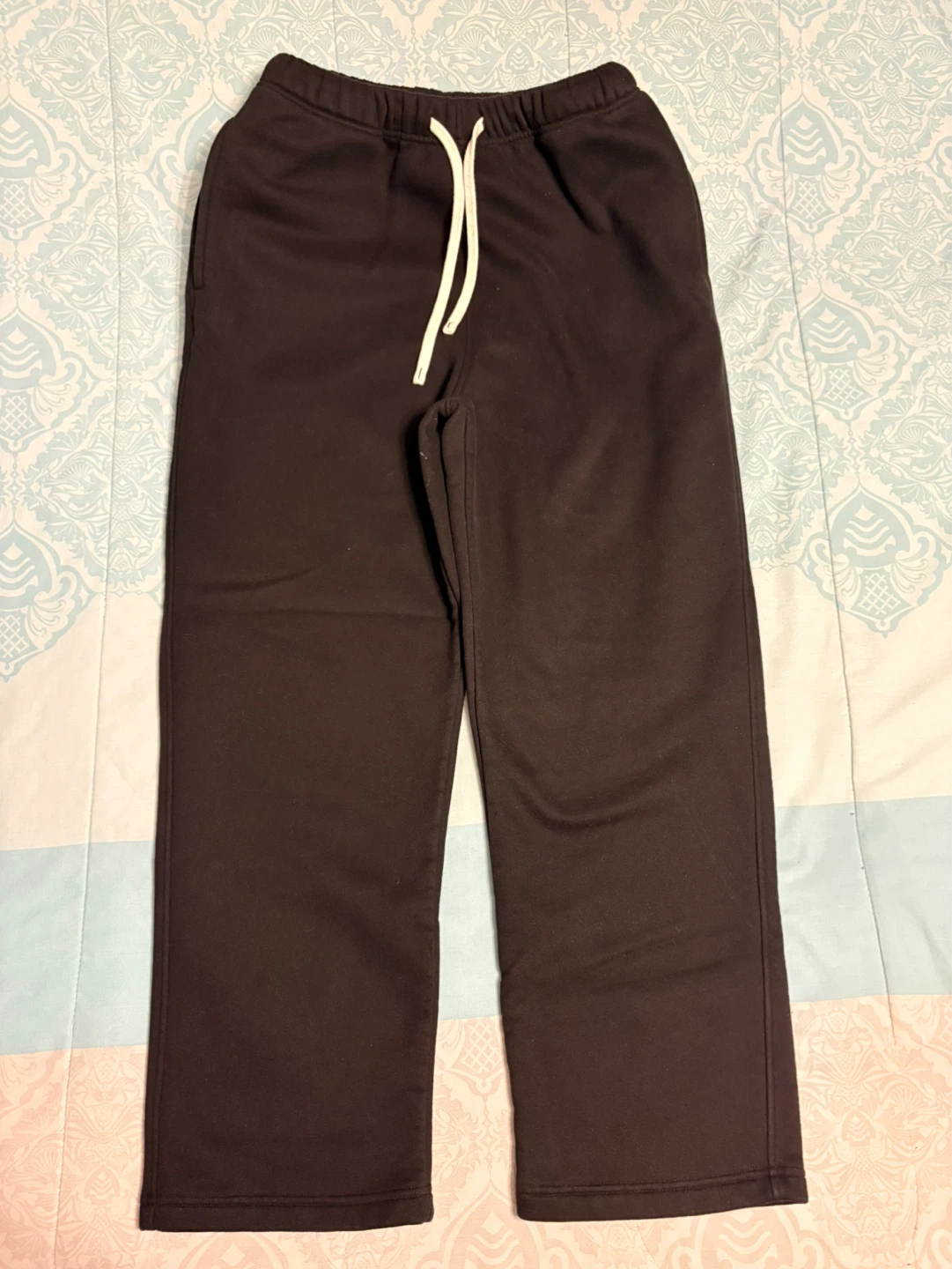 Black Heavyweight Sweatpants