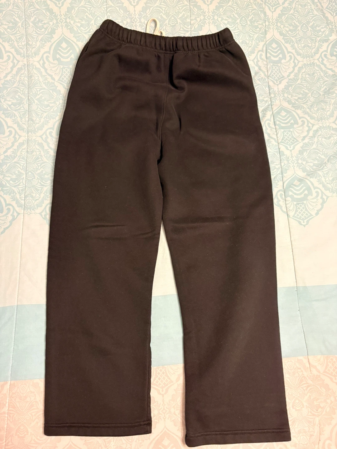 Black Heavyweight Sweatpants - photo 3