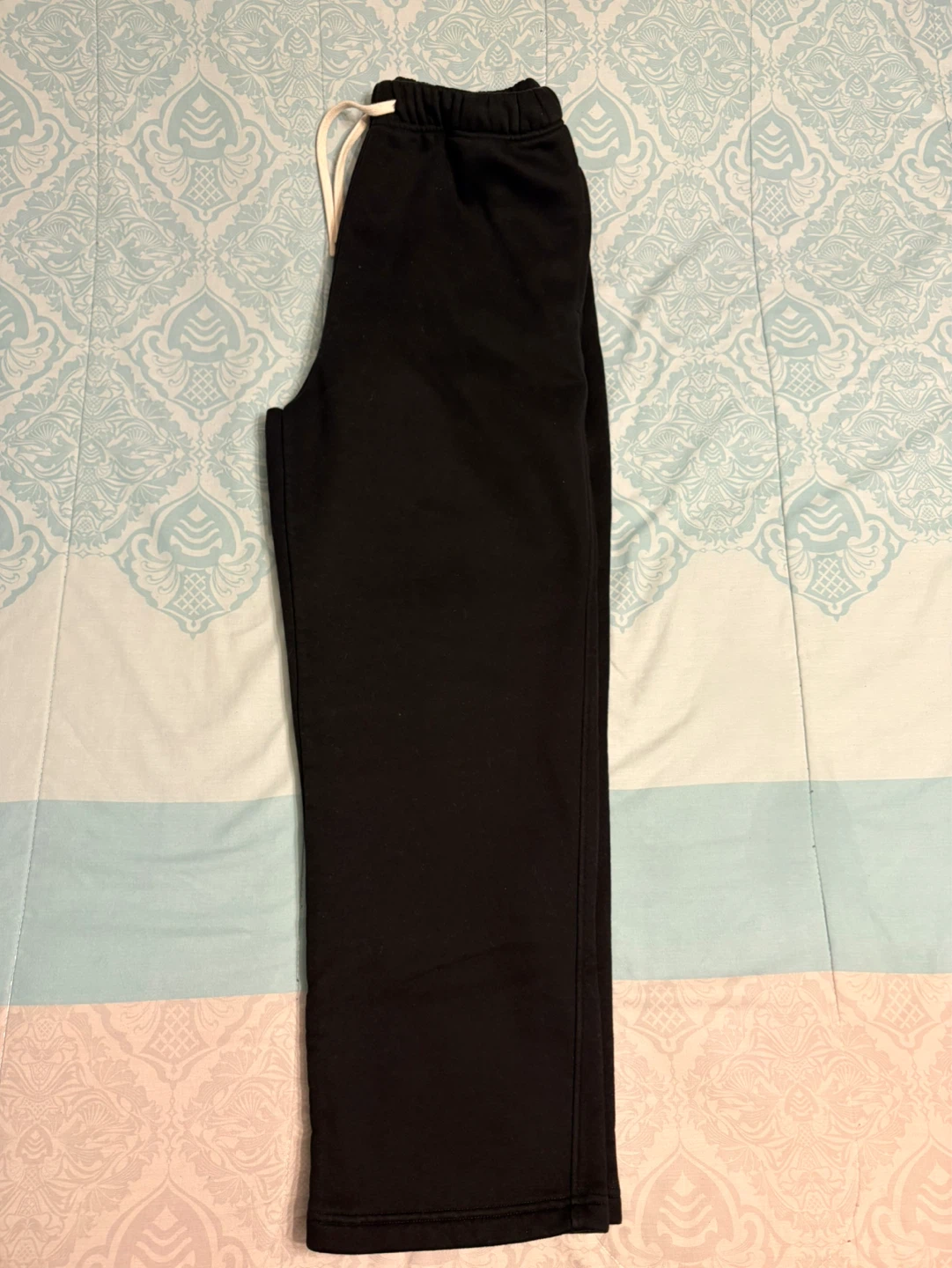 Black Heavyweight Sweatpants - photo 2
