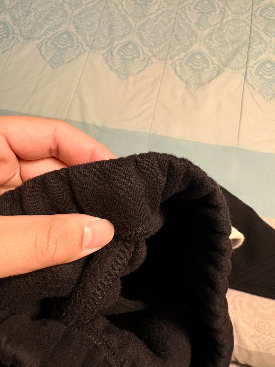 Black Heavyweight Sweatpants - photo 5