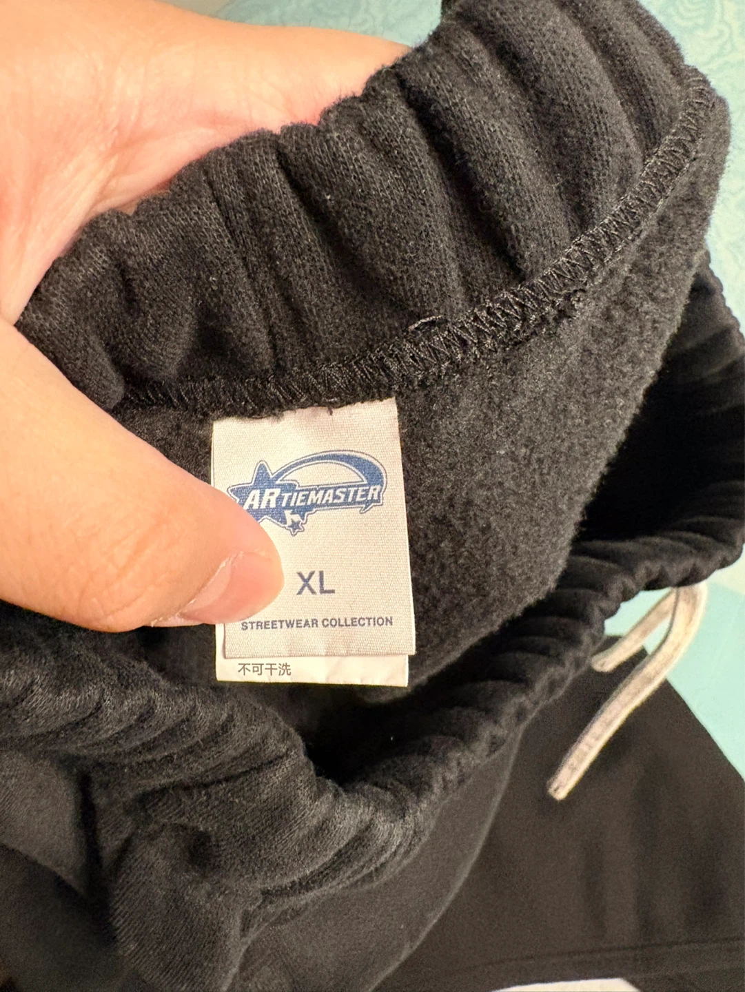 Black Heavyweight Sweatpants - photo 4