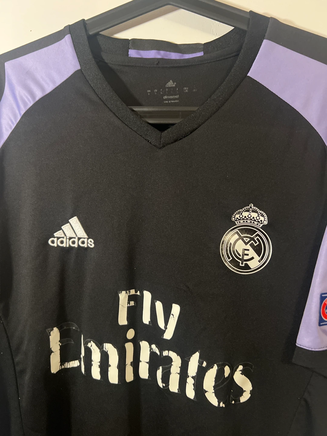 Vintage Adidas Real Madrid RAUL #7. 2016 Football Jersey size L - photo 2