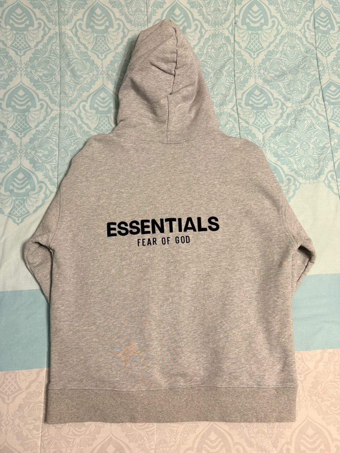 Grey Essentials Hoodie - photo 2
