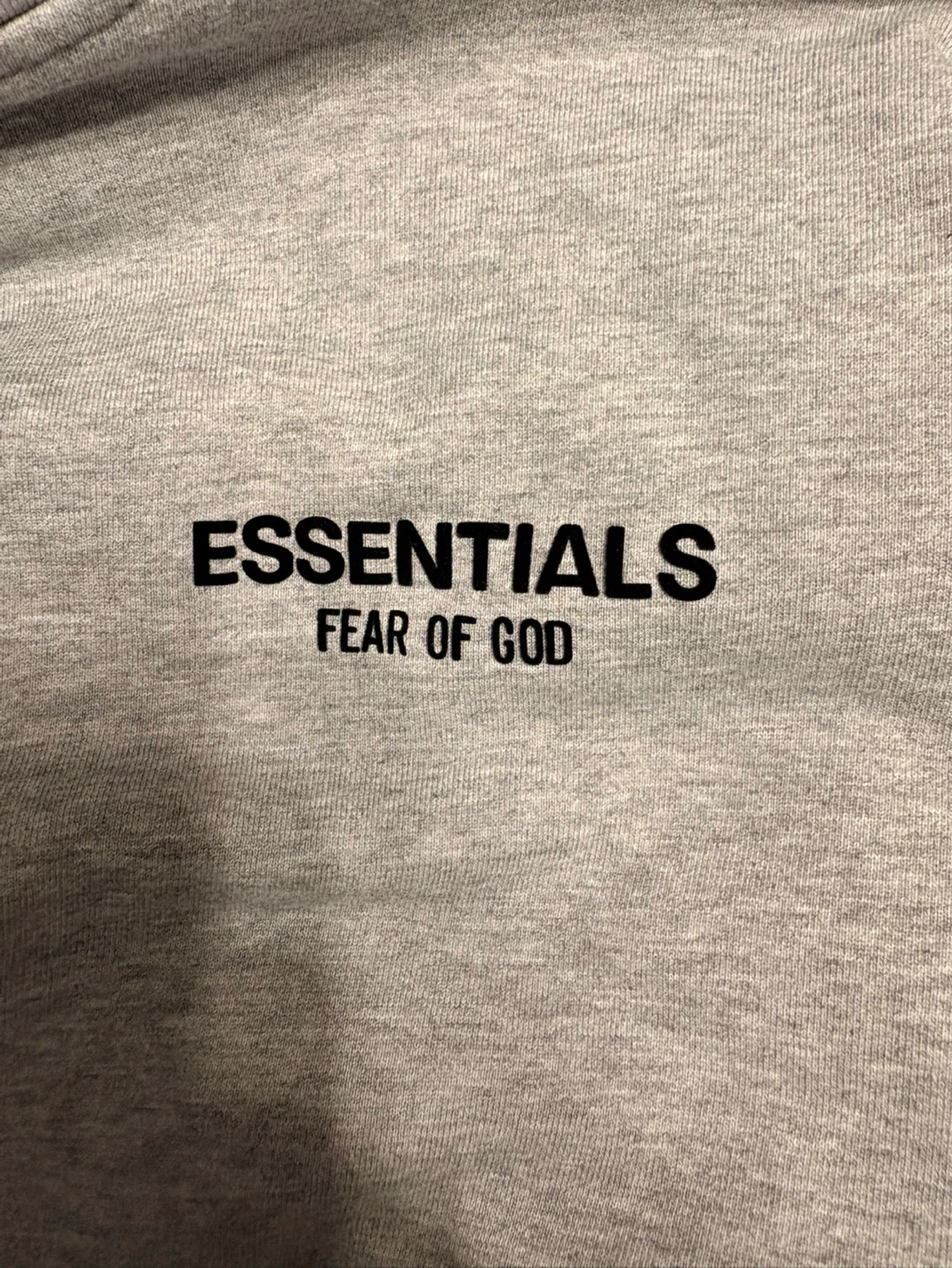 Grey Essentials Hoodie - photo 5