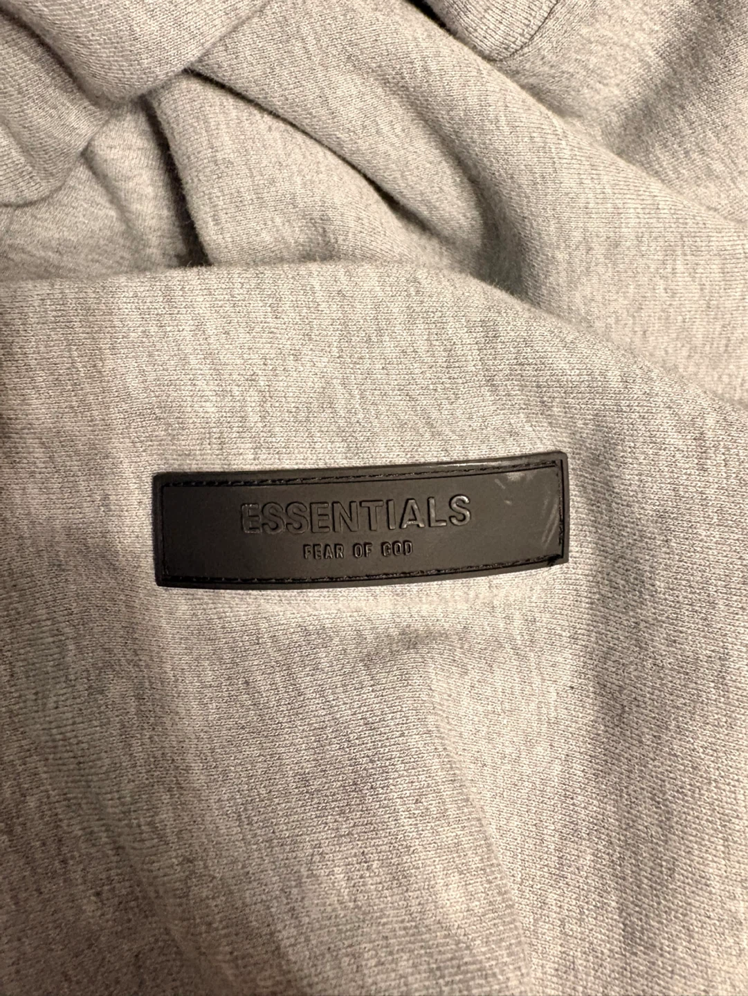 Grey Essentials Hoodie - photo 4