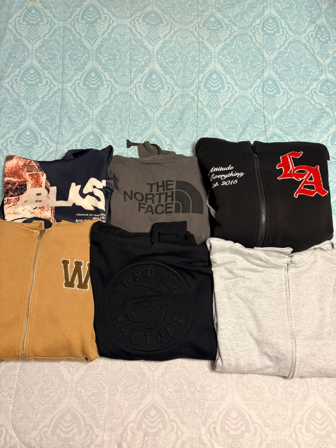 Various Hoodies