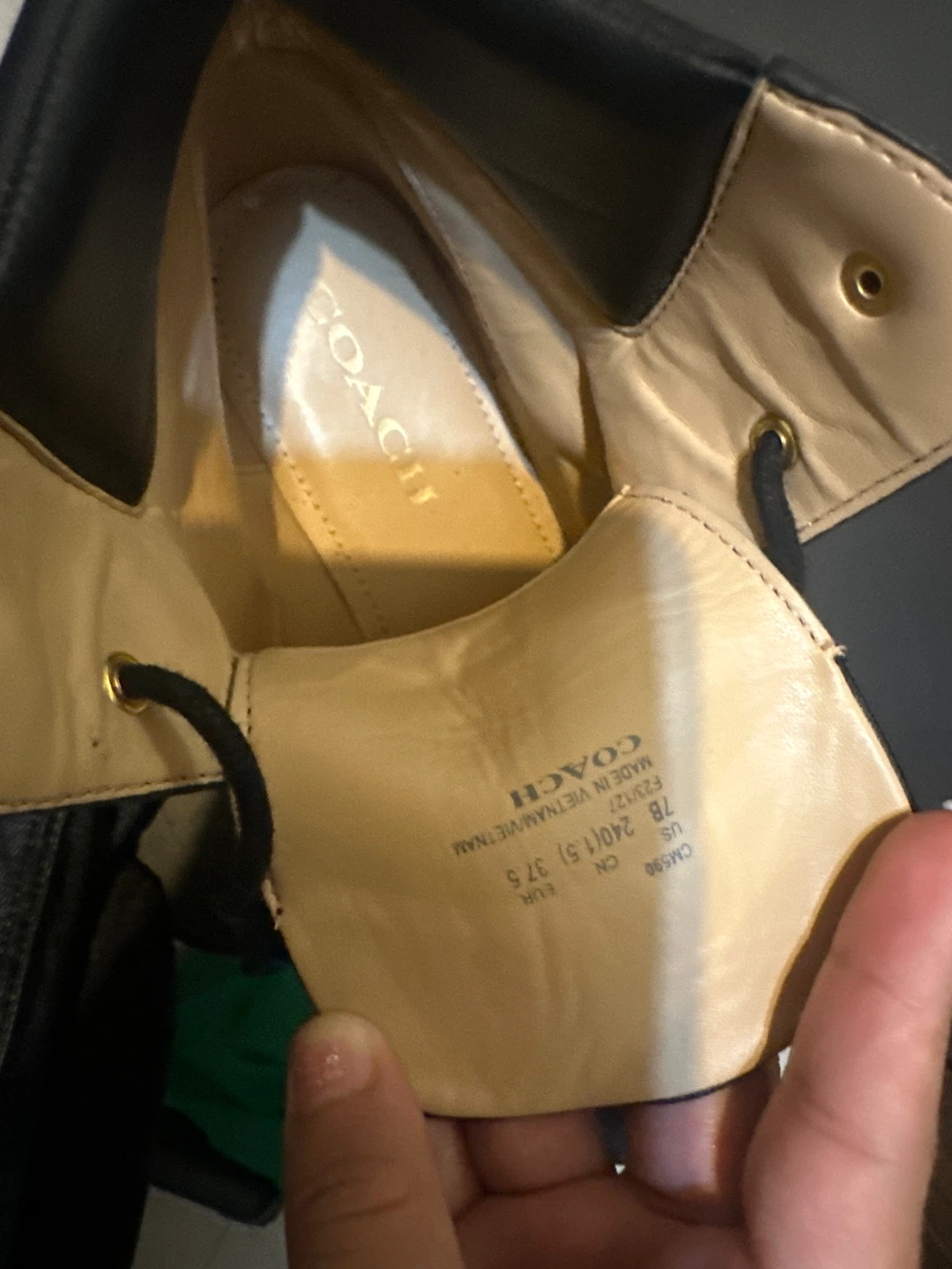 Coach Signature Lace-Up Boots - photo 3