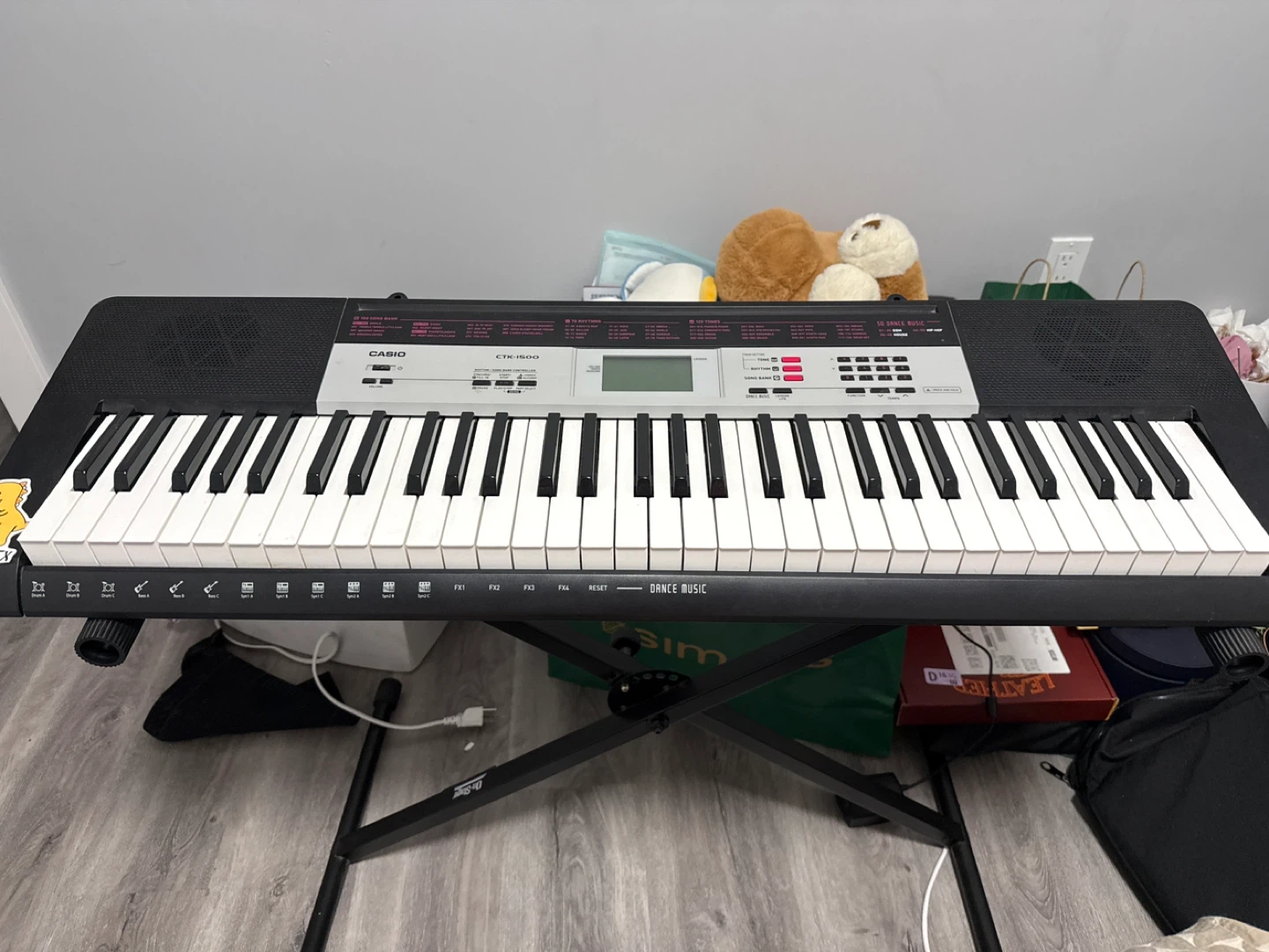 Casio CTK-1500 Keyboard