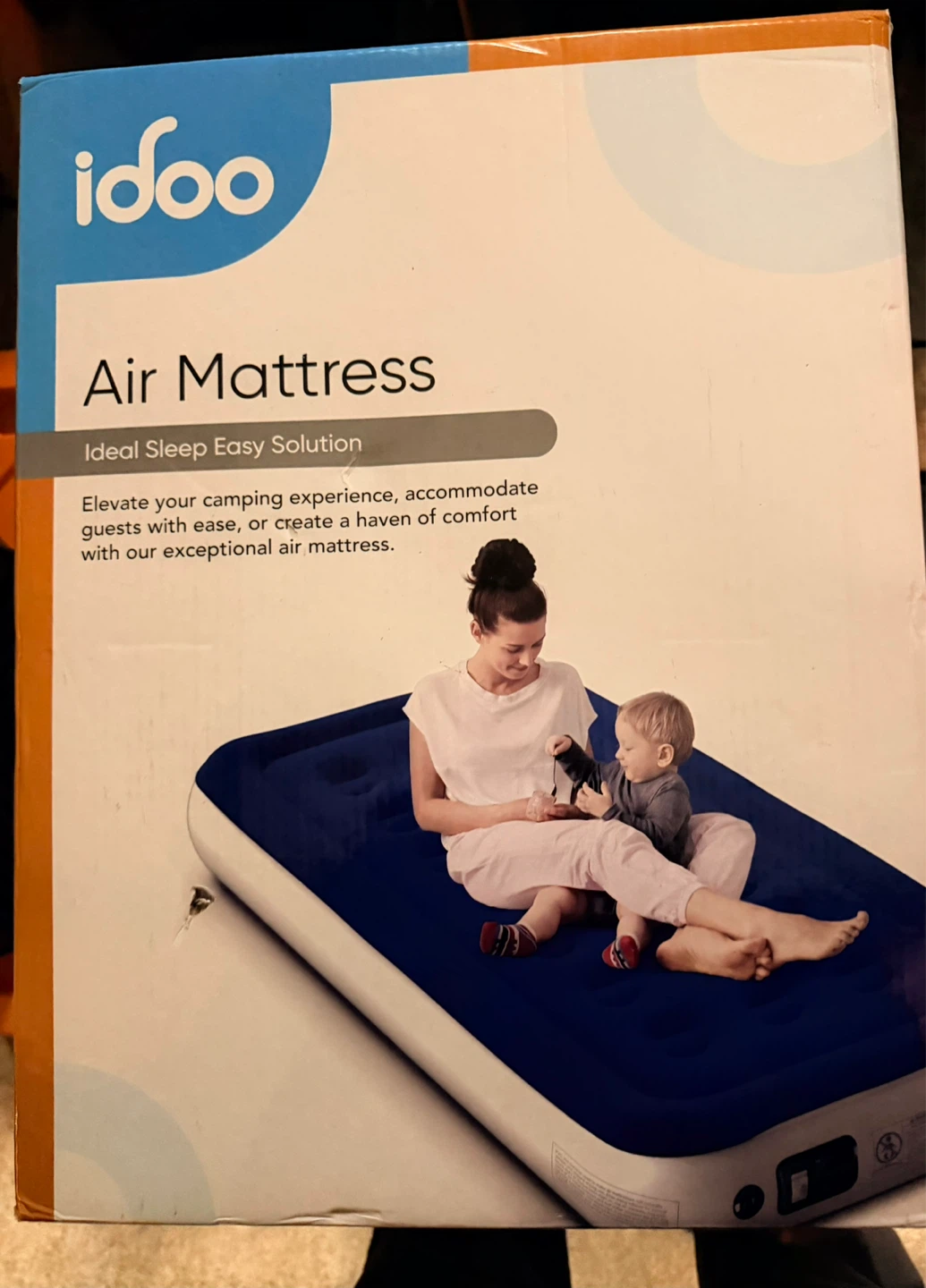 Idoo  twin Air Mattress 75x39x13inch