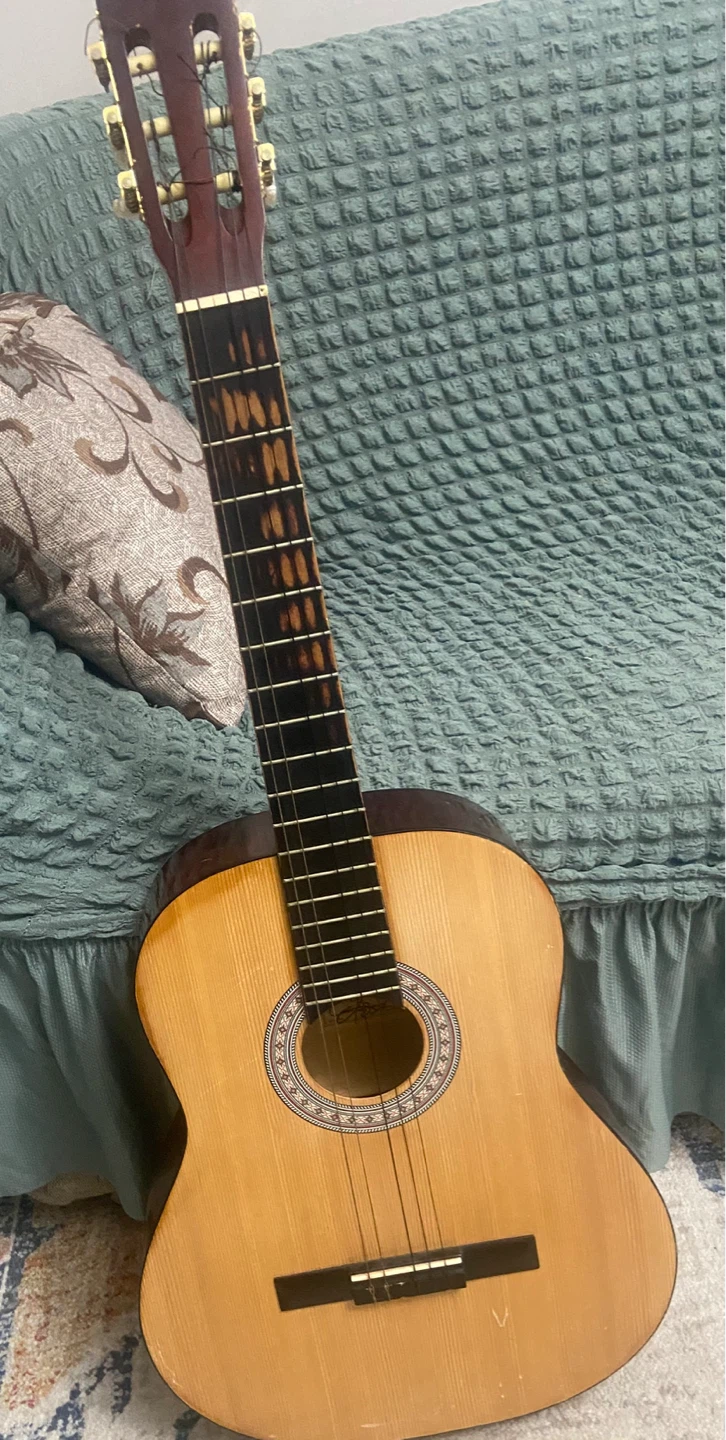 Acoustic Guitar - photo 3